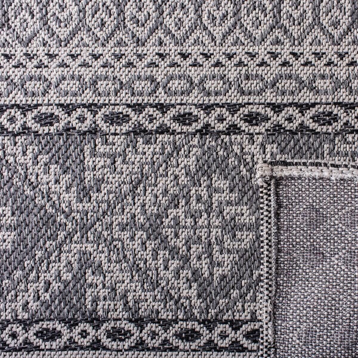 Safavieh Augustine 6'4" x 6'4" Square Area Rug, Light Gray/Anthracite, large