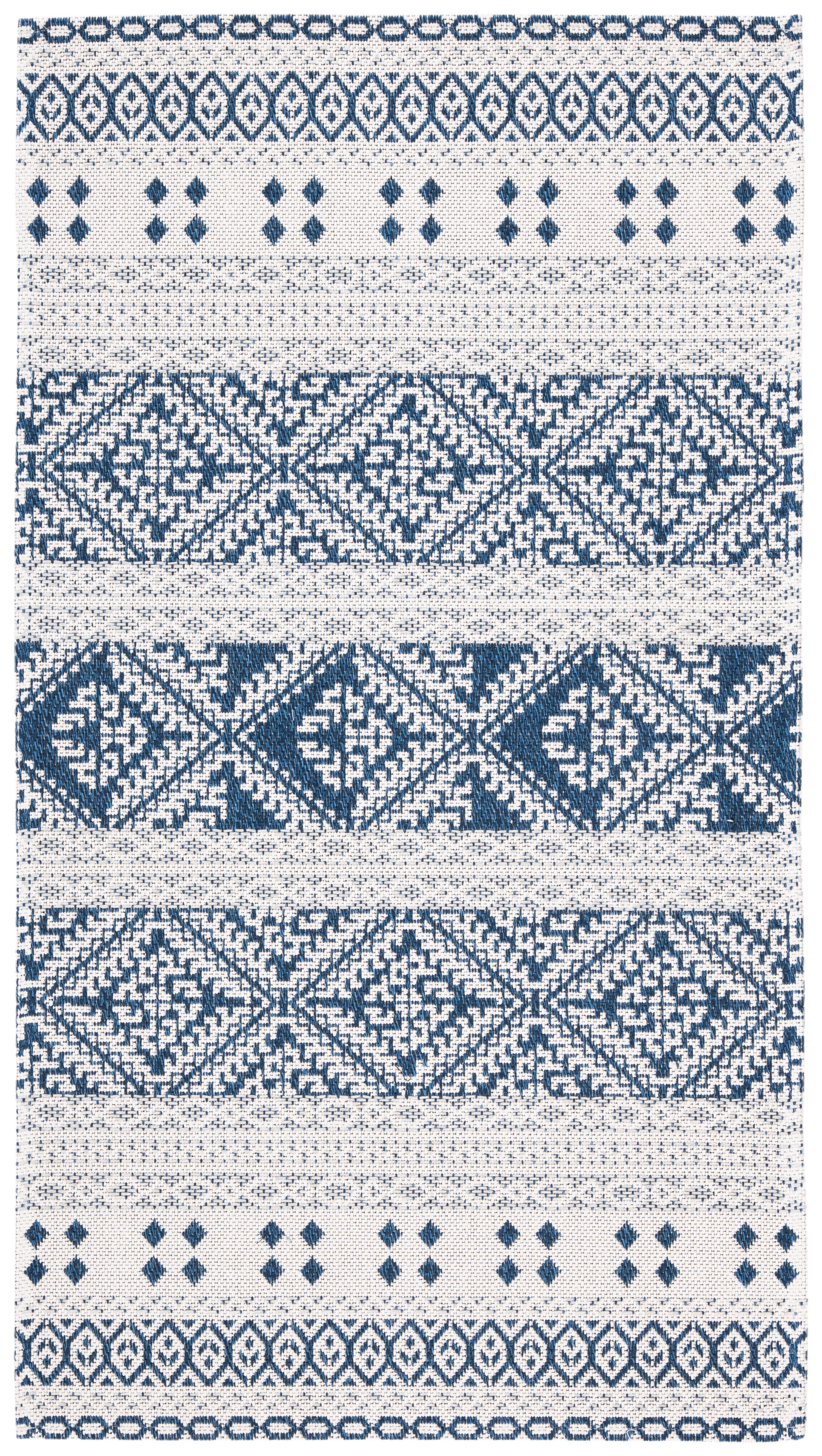 Safavieh Augustine 2'10" x 5' Area Rug, Navy/Creme, large