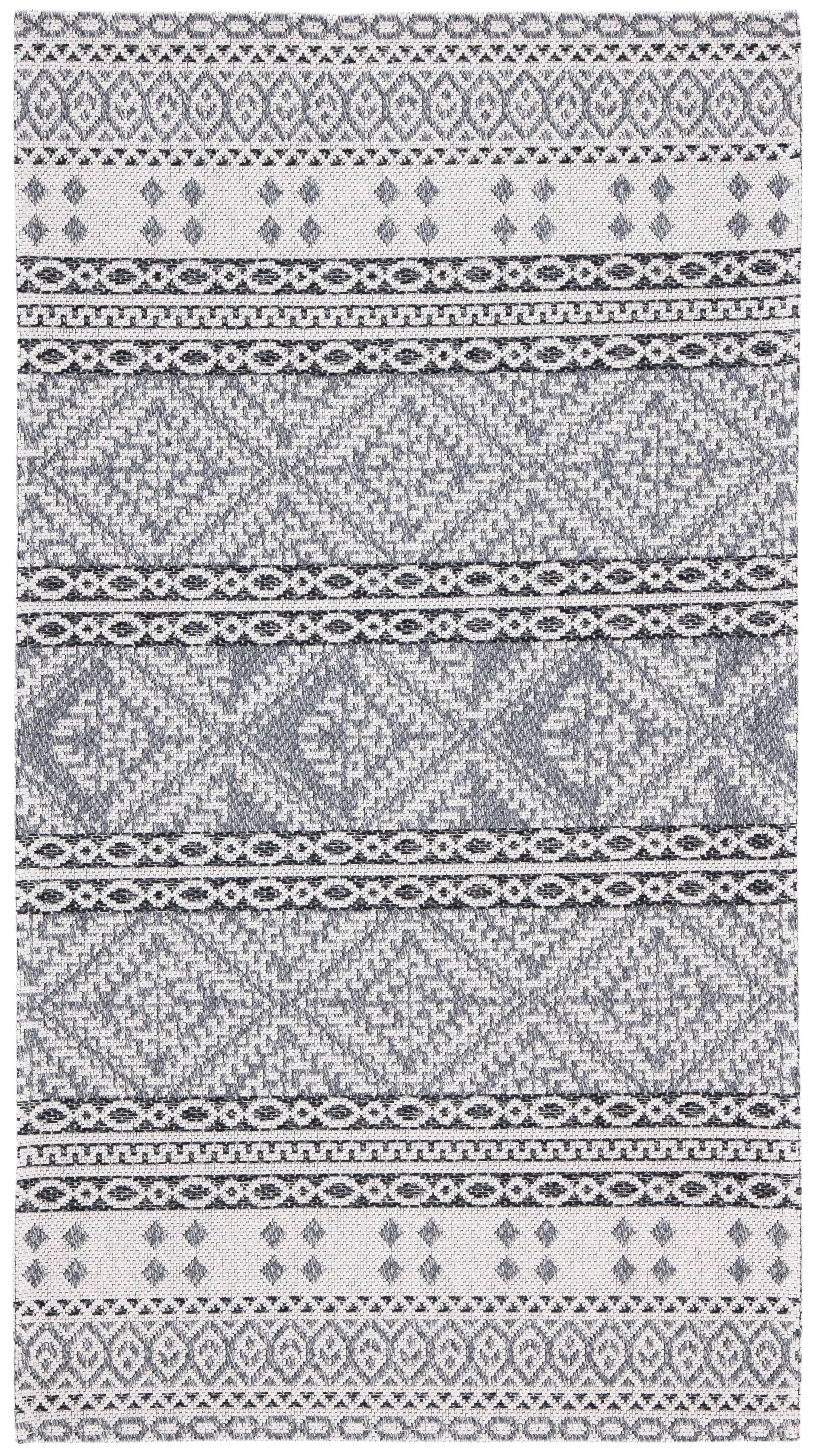 Safavieh Augustine 2'10" x 5' Area Rug, Light Gray/Anthracite, large