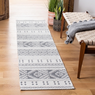 Safavieh Augustine 2'10" x 5' Area Rug, Anthracite/Cream, rollover