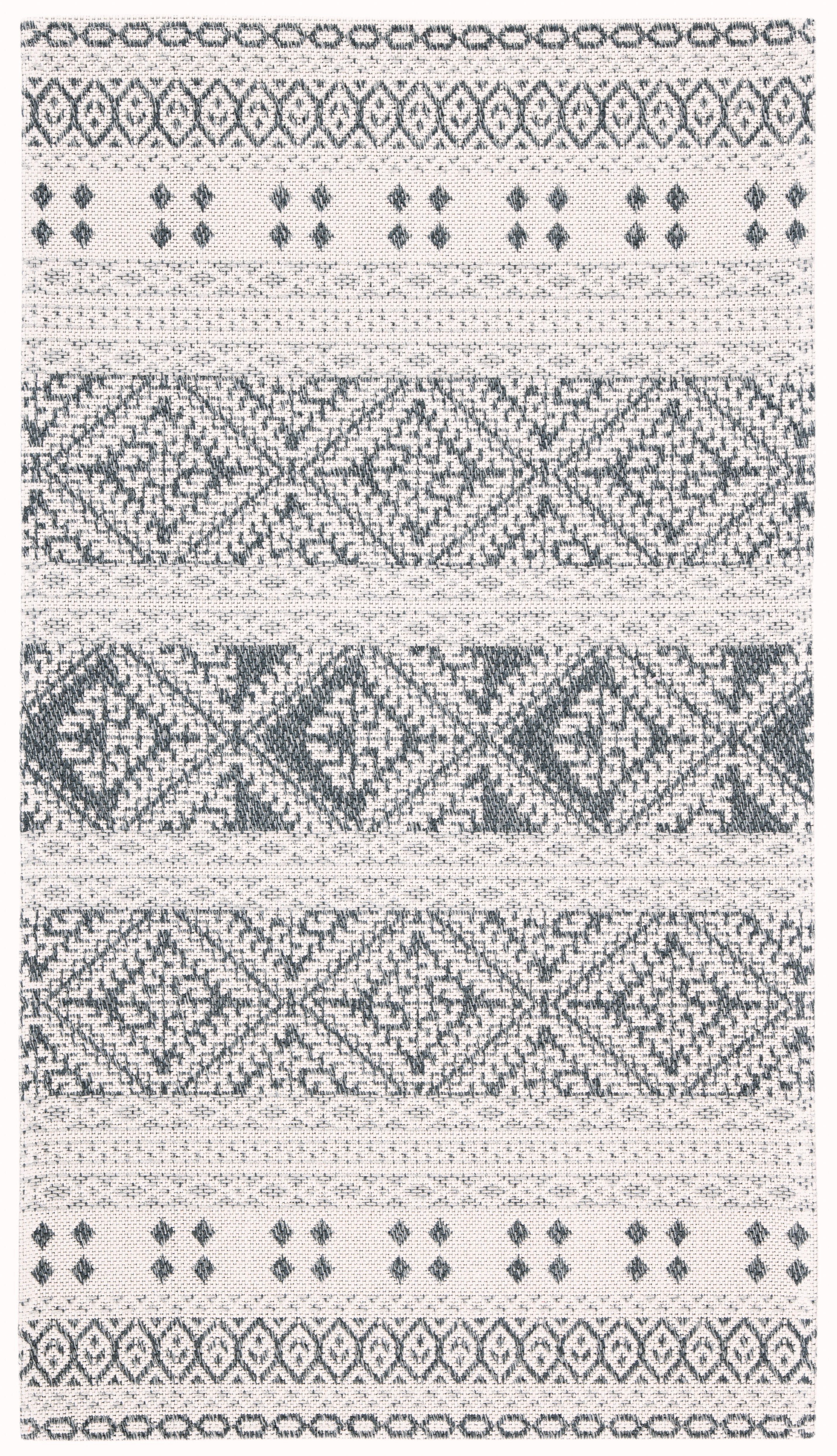 Safavieh Augustine 2'10" x 5' Area Rug, Anthracite/Cream, large