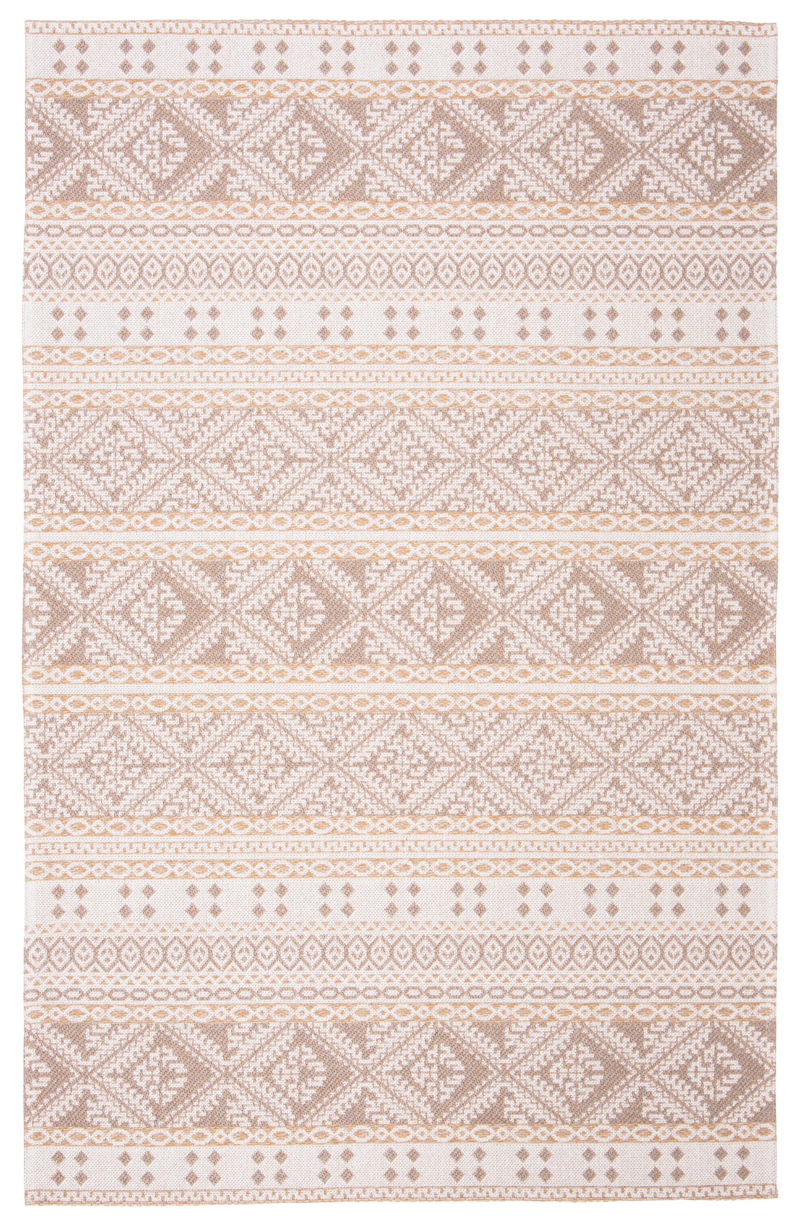 Safavieh Augustine 5' x 7'7" Area Rug, Taupe/Cream, large