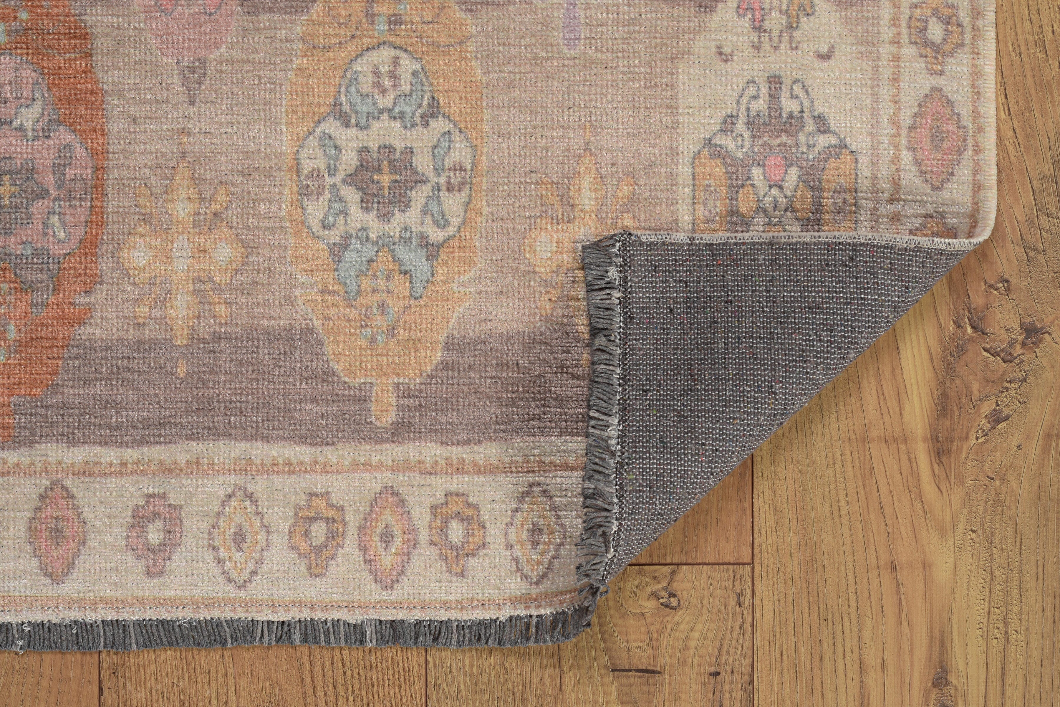 Linon Lana Adana 5' X 7' Area Rug, Brown, large