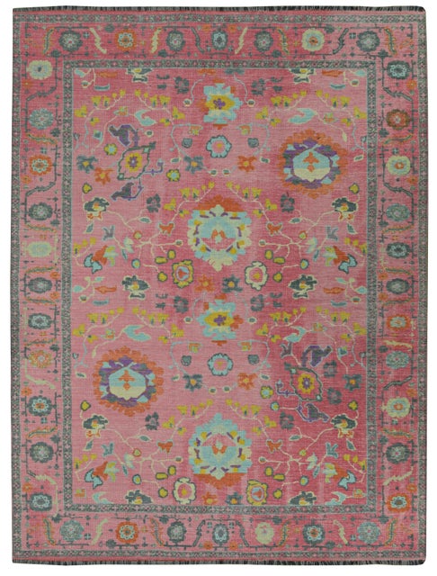Linon Lana Aydin 2' X 3' Accent Rug, Pink