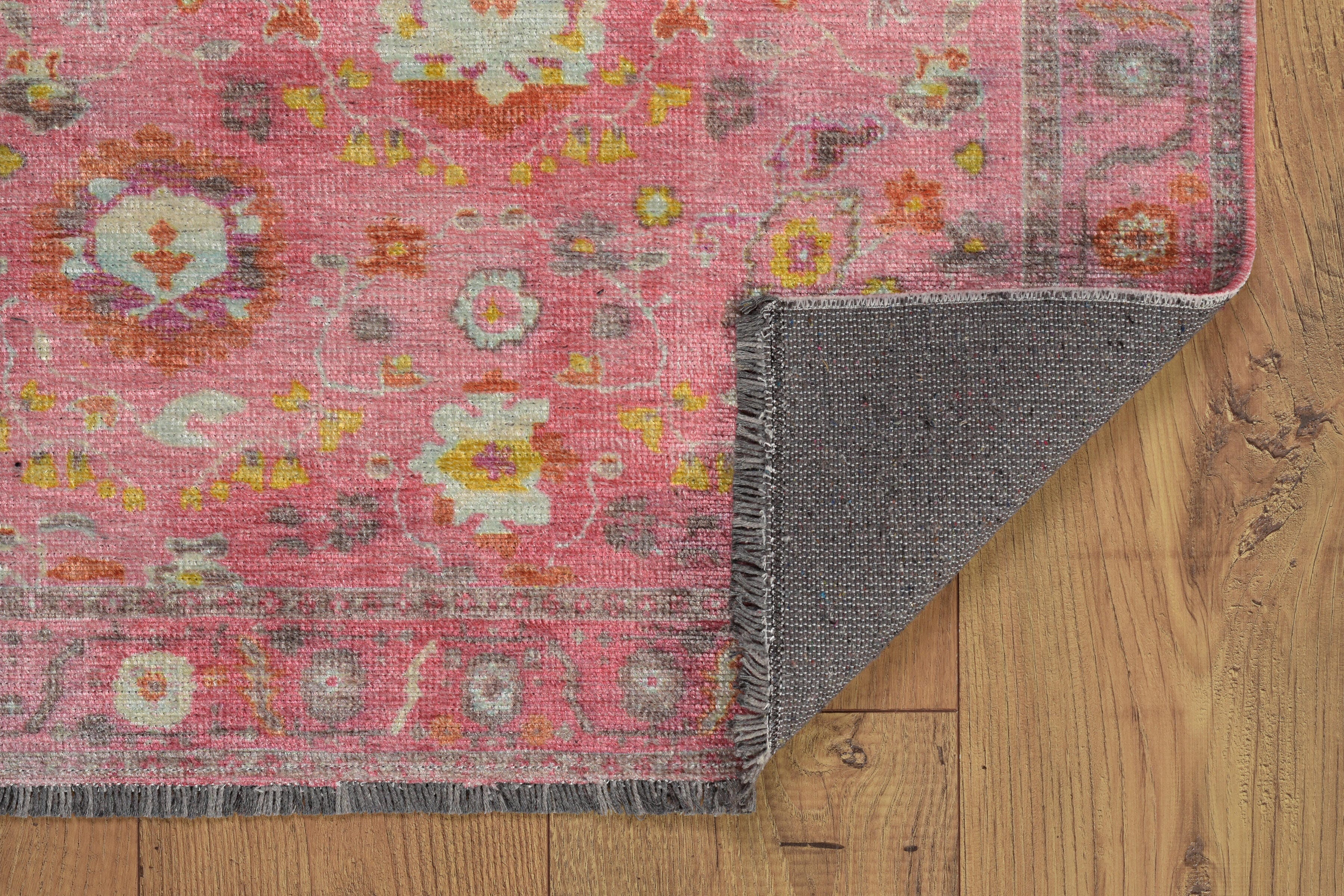 Linon Lana Aydin 5' X 7' Area Rug, Pink, large