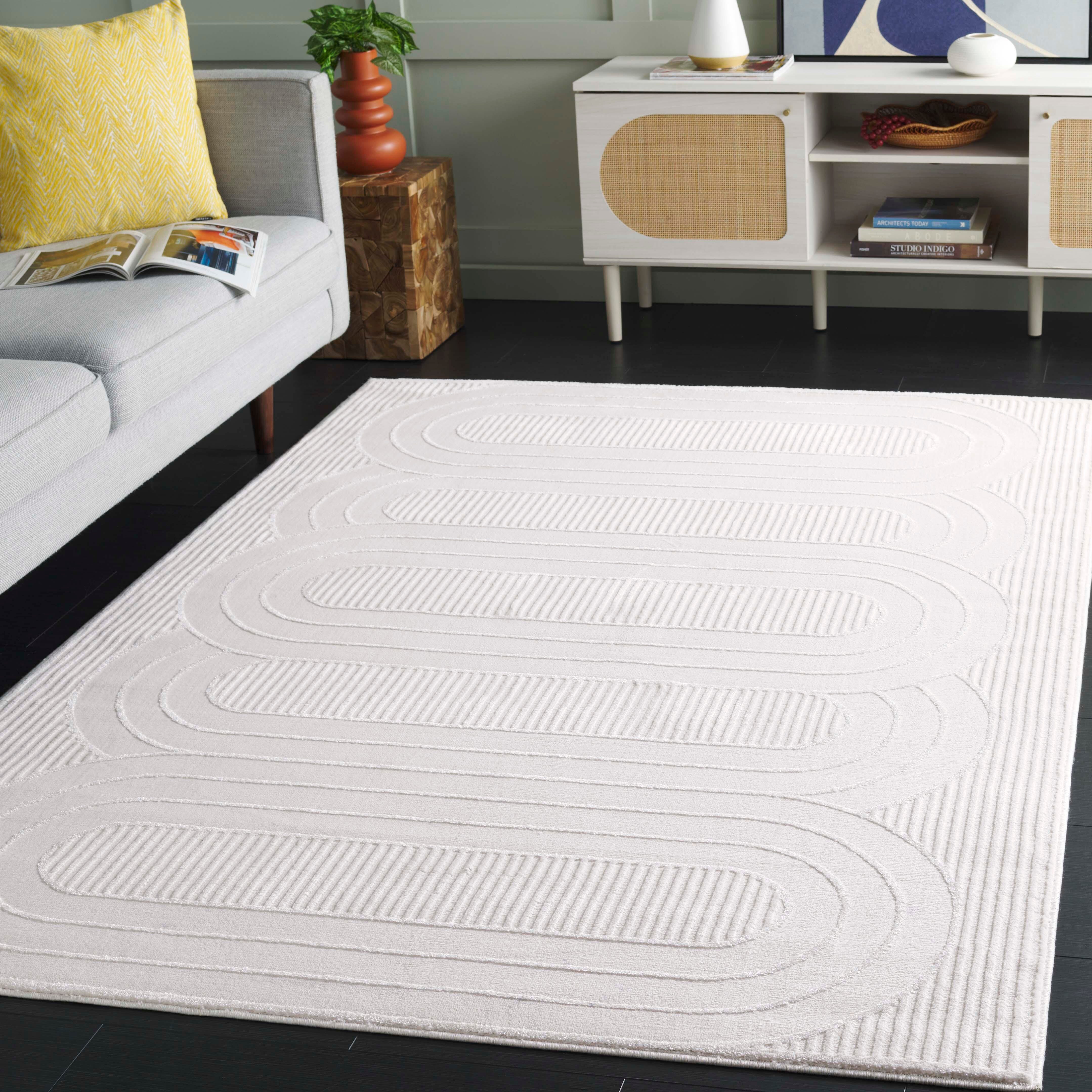 Safavieh Archway 9' x 12' Area Rug, Ivory/Ivory, rollover