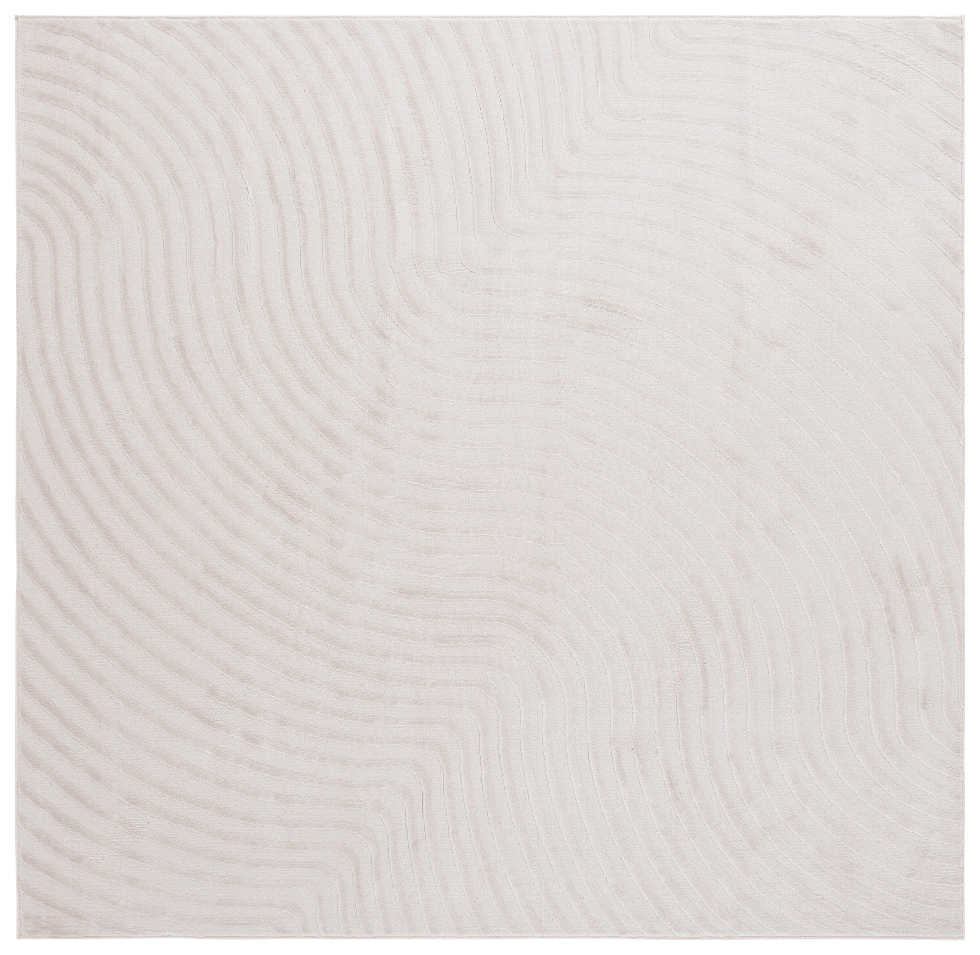 Safavieh Archway 6' 7" x 6' 7" Square Area Rug, Ivory/Ivory, large