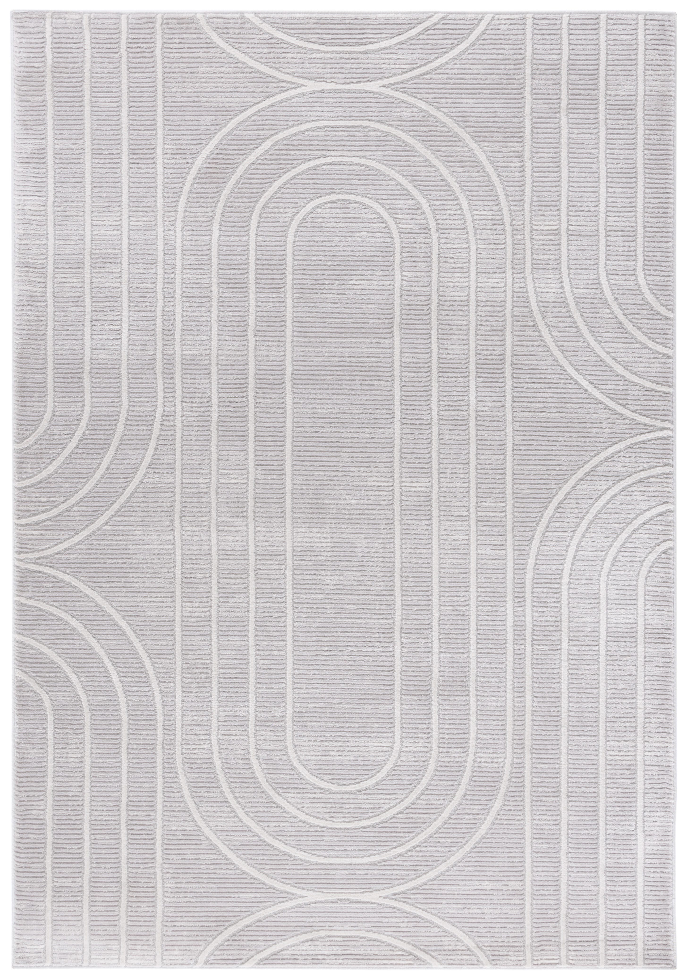 Safavieh Archway 4' x 6' Area Rug, Gray/Light Gray, large
