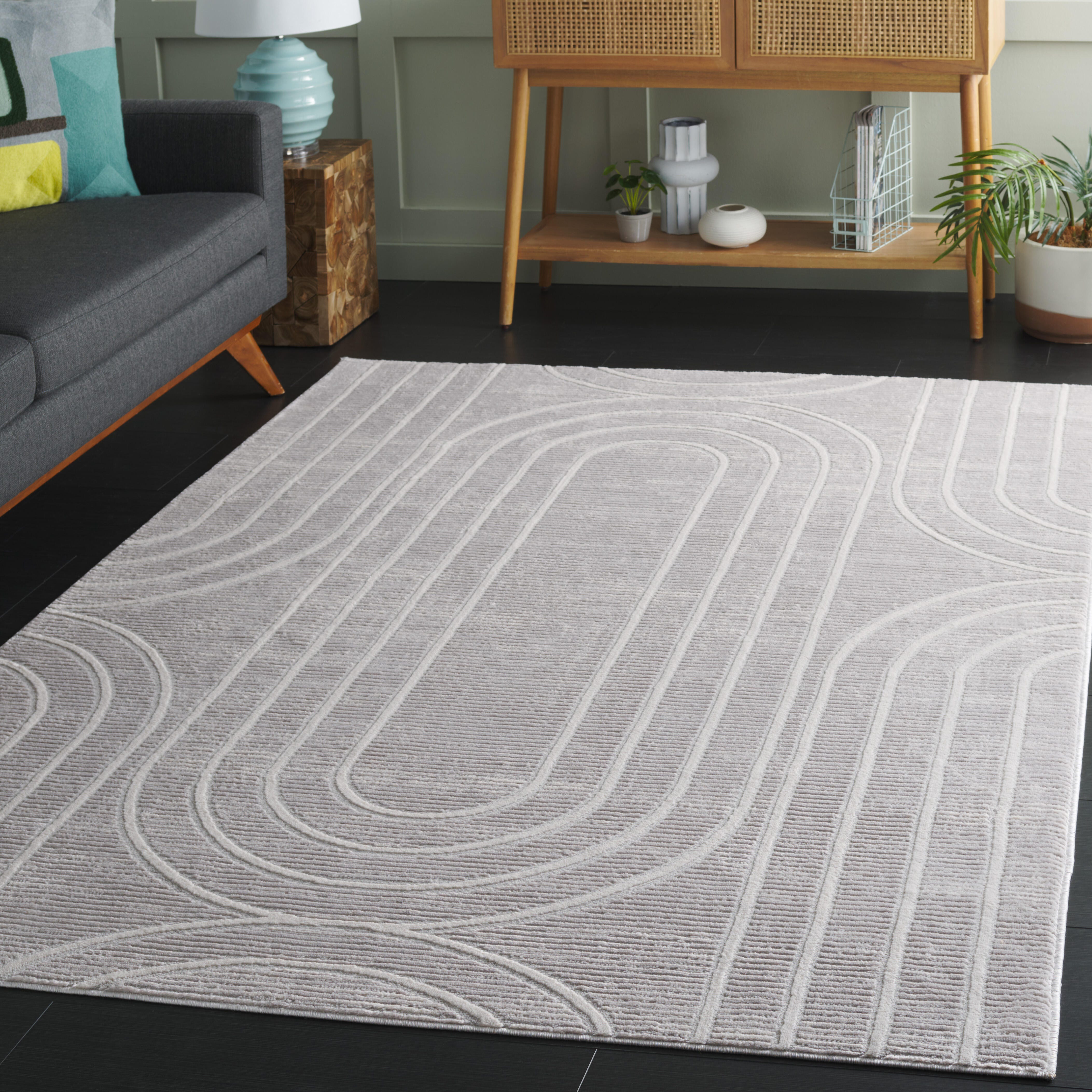 Safavieh Archway 8' x 10' Area Rug, Gray/Light Gray, large