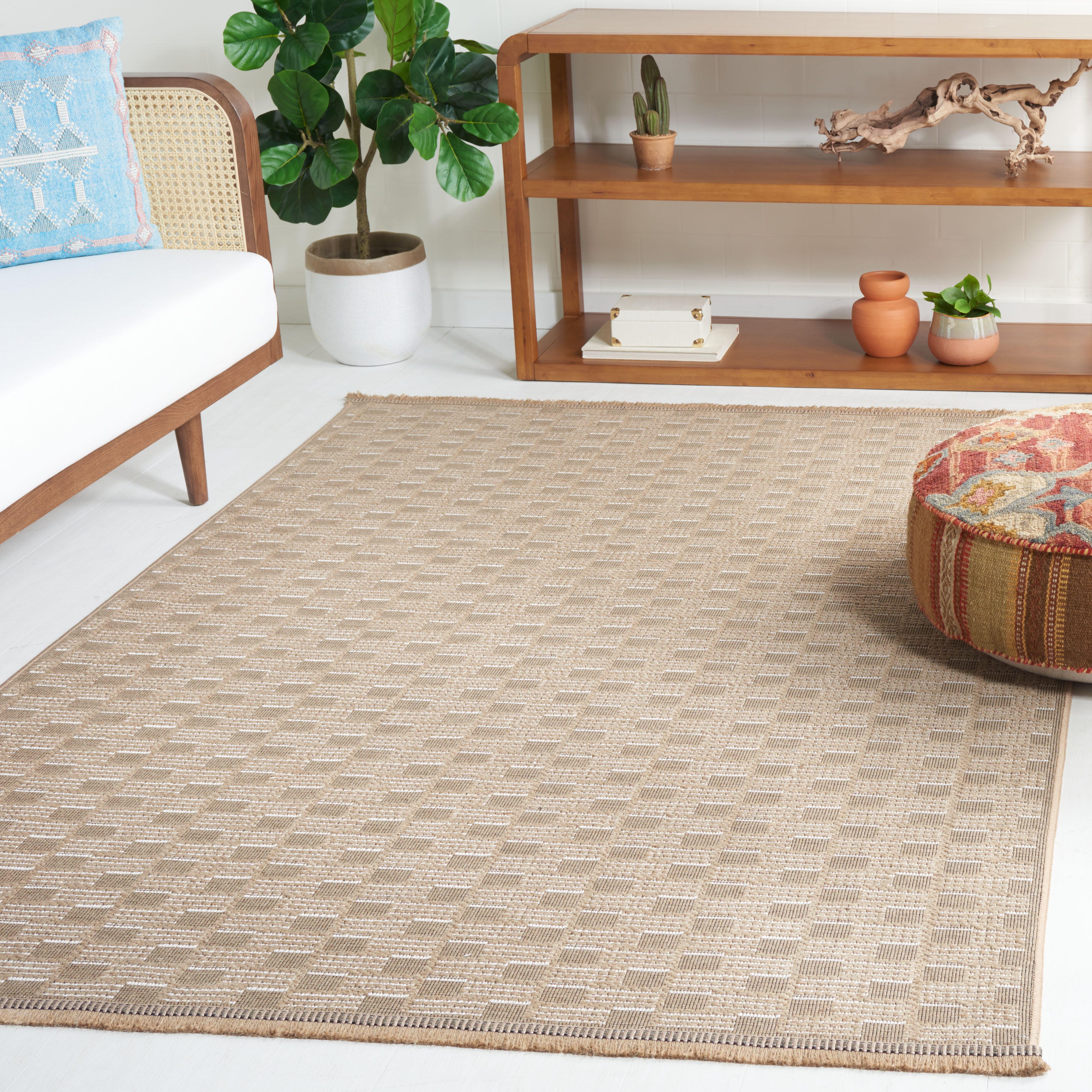 Safavieh Aspect 5' 3" x 7' 6" Area Rug, Natural/Ivory, rollover