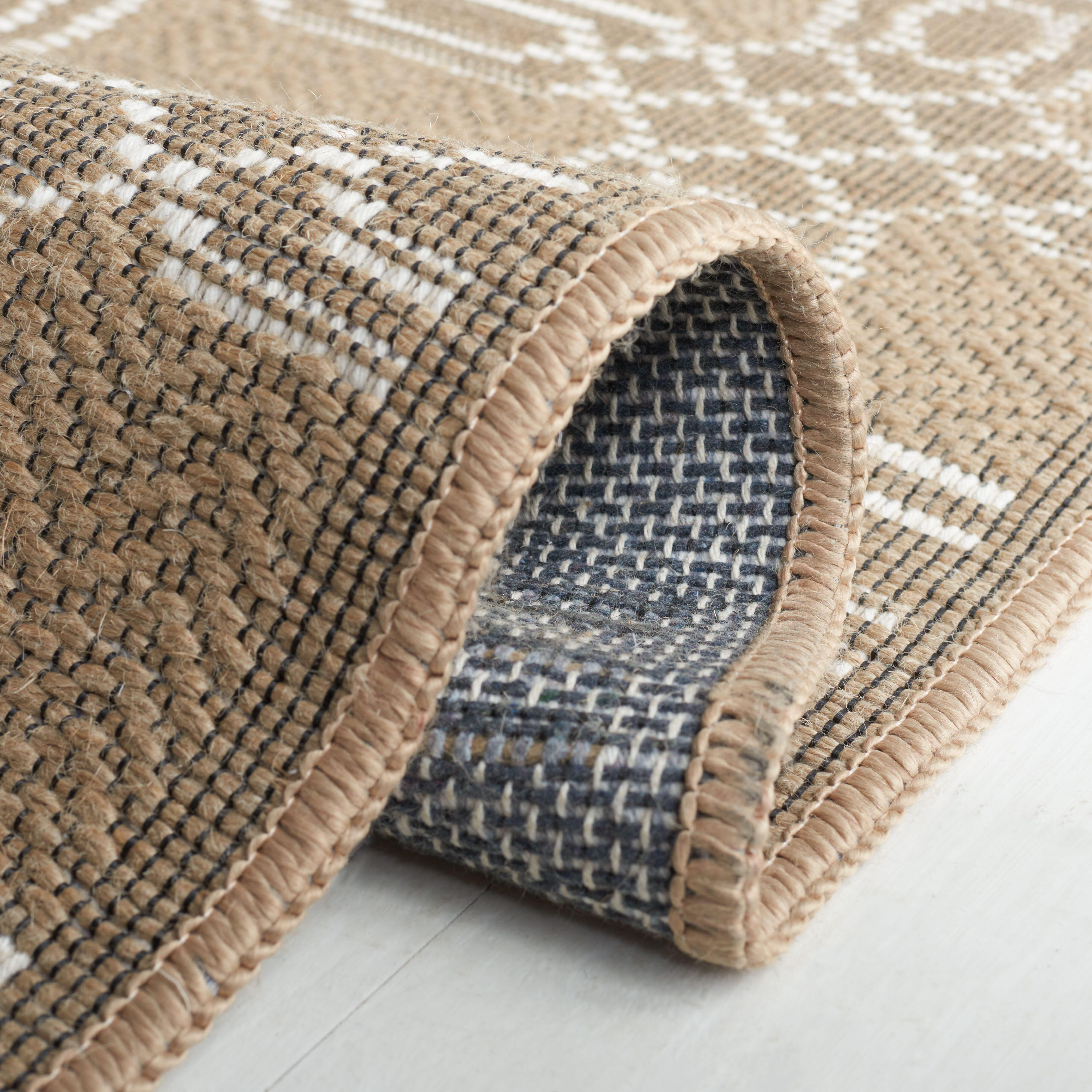 Safavieh Aspect 5' 3" x 7' 6" Area Rug, Natural/Ivory, large
