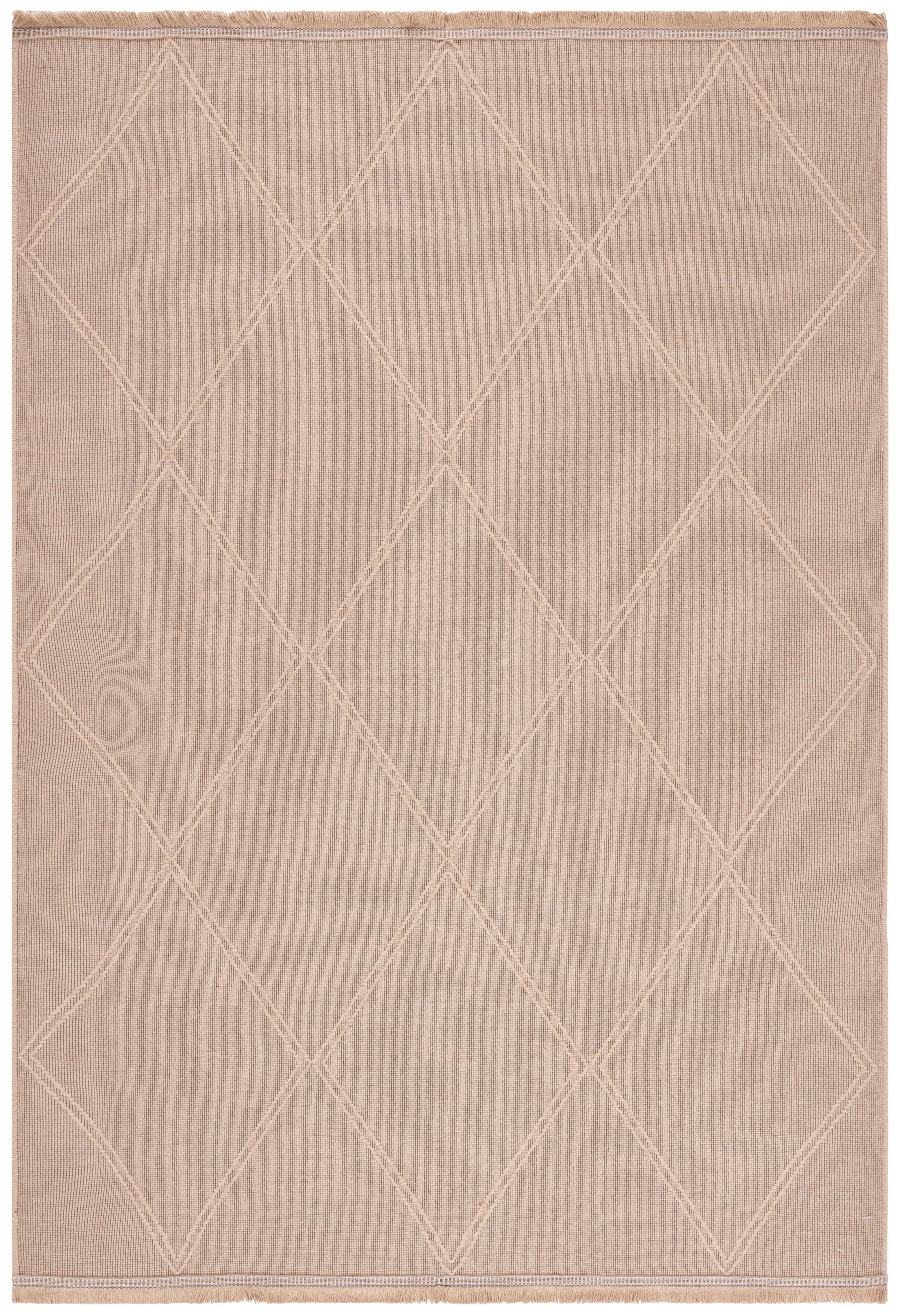 Safavieh Aspect 5' 3" x 7' 6" Area Rug, Natural, large