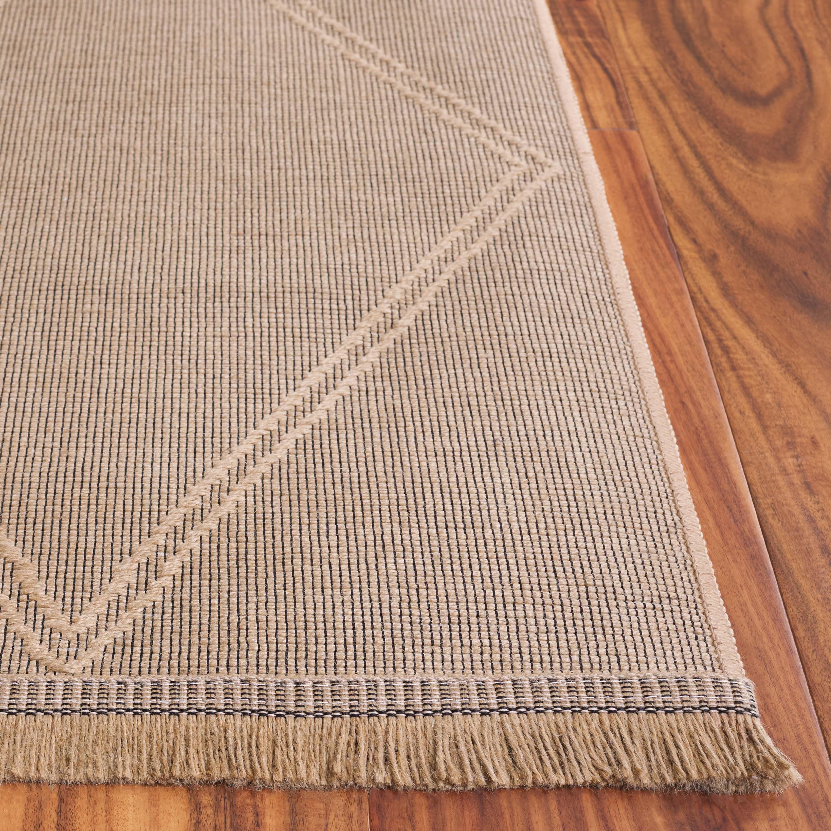 Safavieh Aspect 5' 3" x 7' 6" Area Rug, Natural, large
