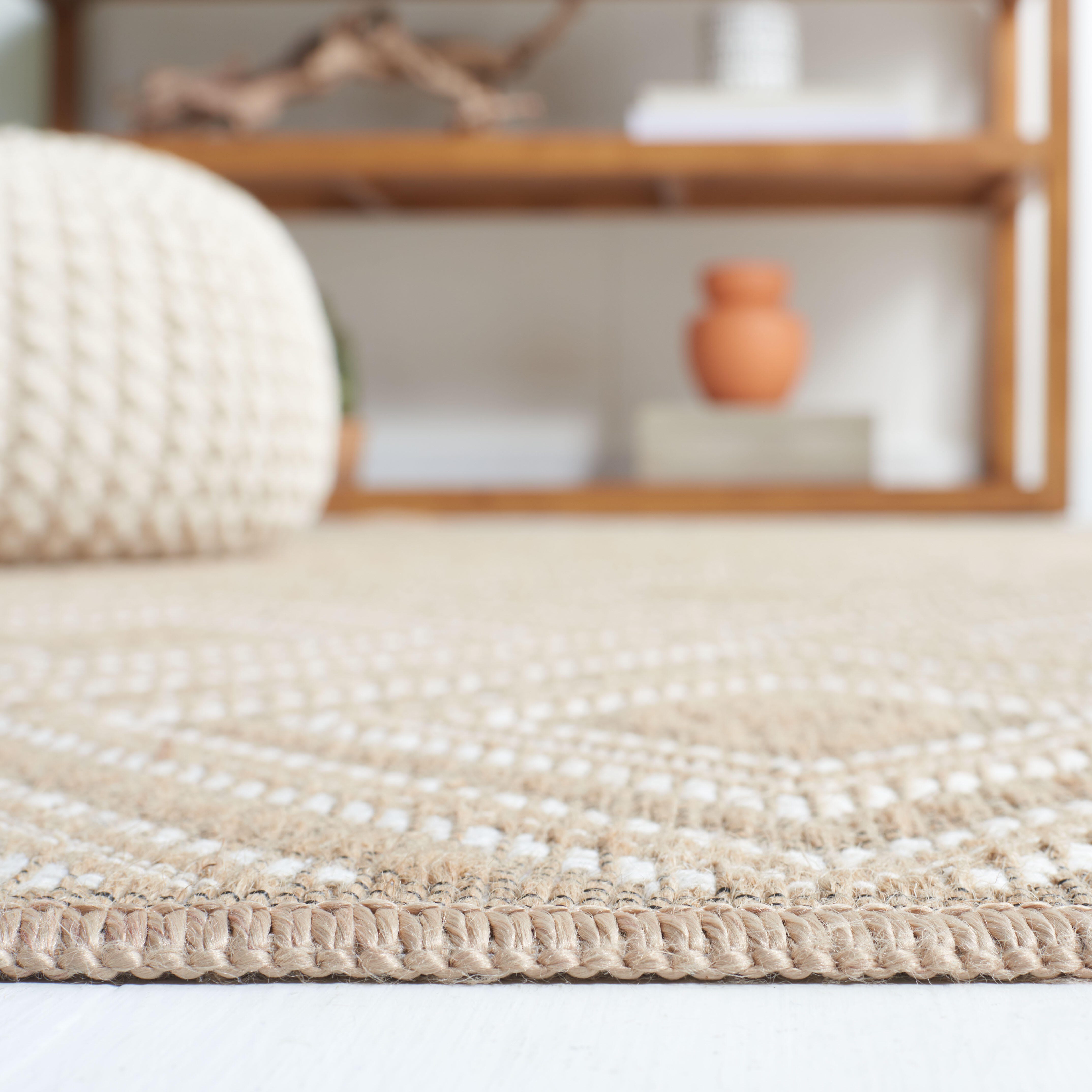 Safavieh Aspect 5' 3" x 7' 6" Area Rug, Natural/Ivory, large