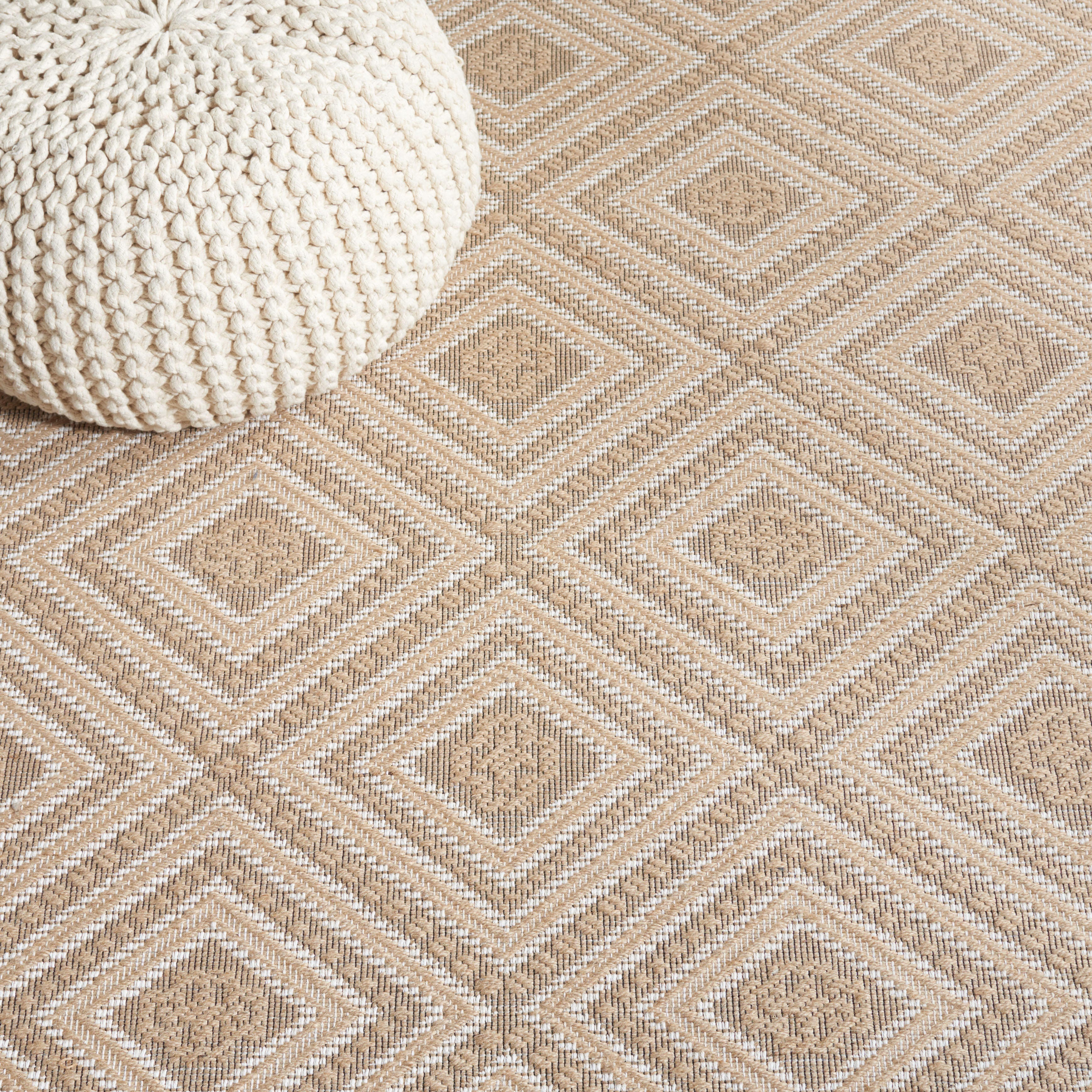 Safavieh Aspect 5' 3" x 7' 6" Area Rug, Natural/Ivory, large