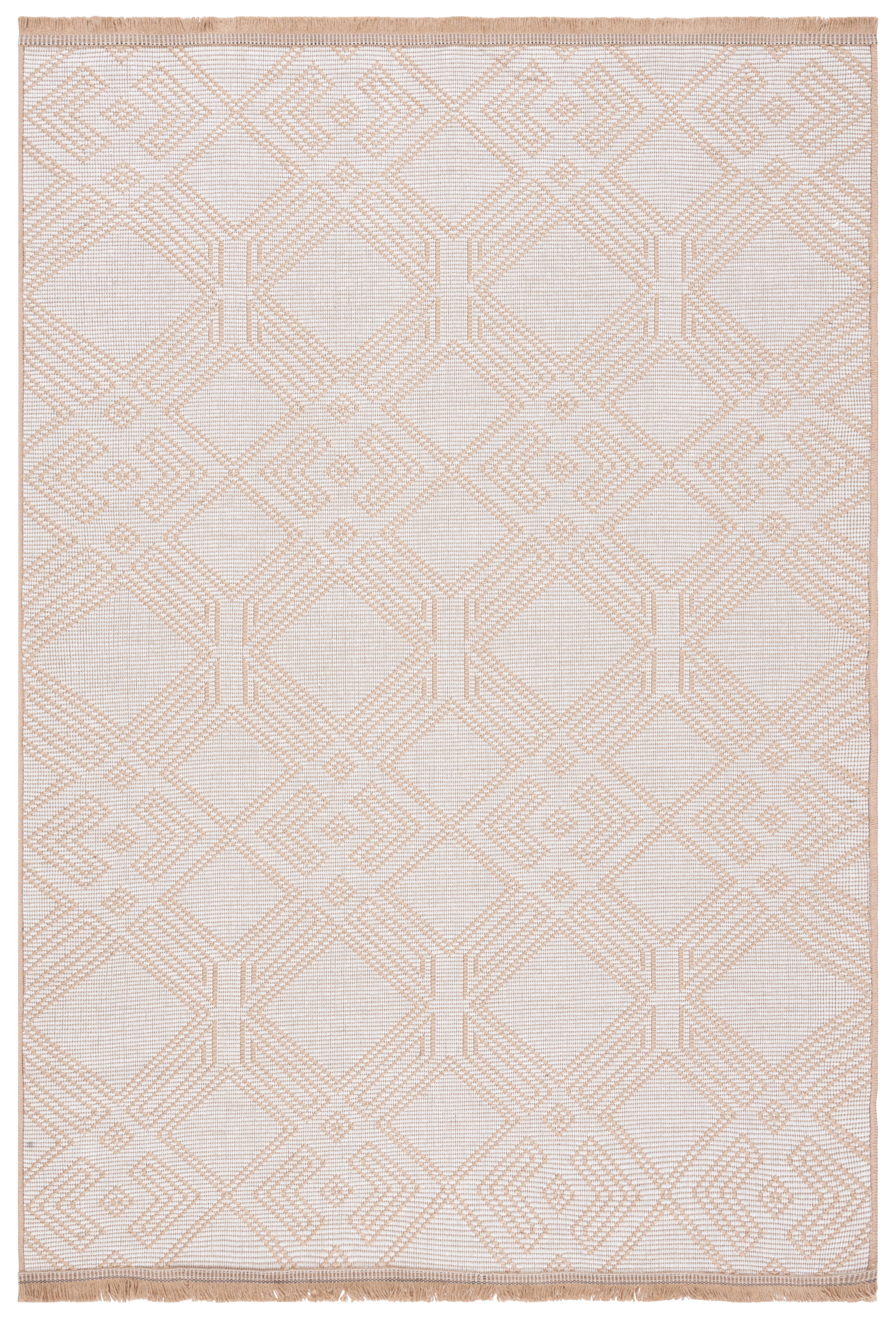 Safavieh Aspect 5' 3" x 7' 6" Area Rug, Ivory/Natural, large