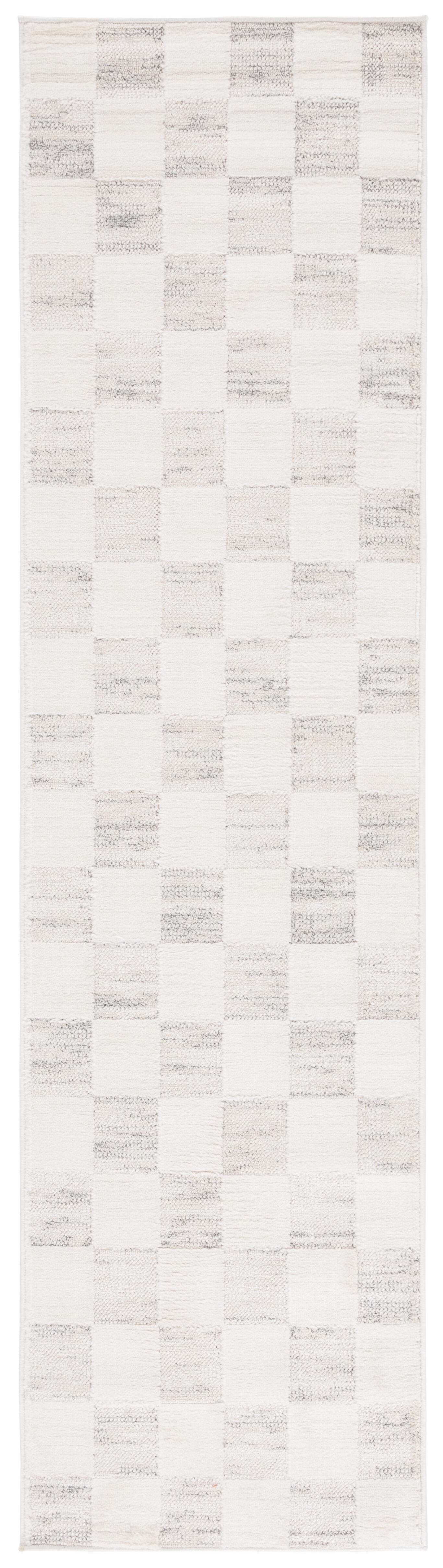 Safavieh Elmhurst 2' 2" x 8' Runner Rug, Ivory/Gray, large