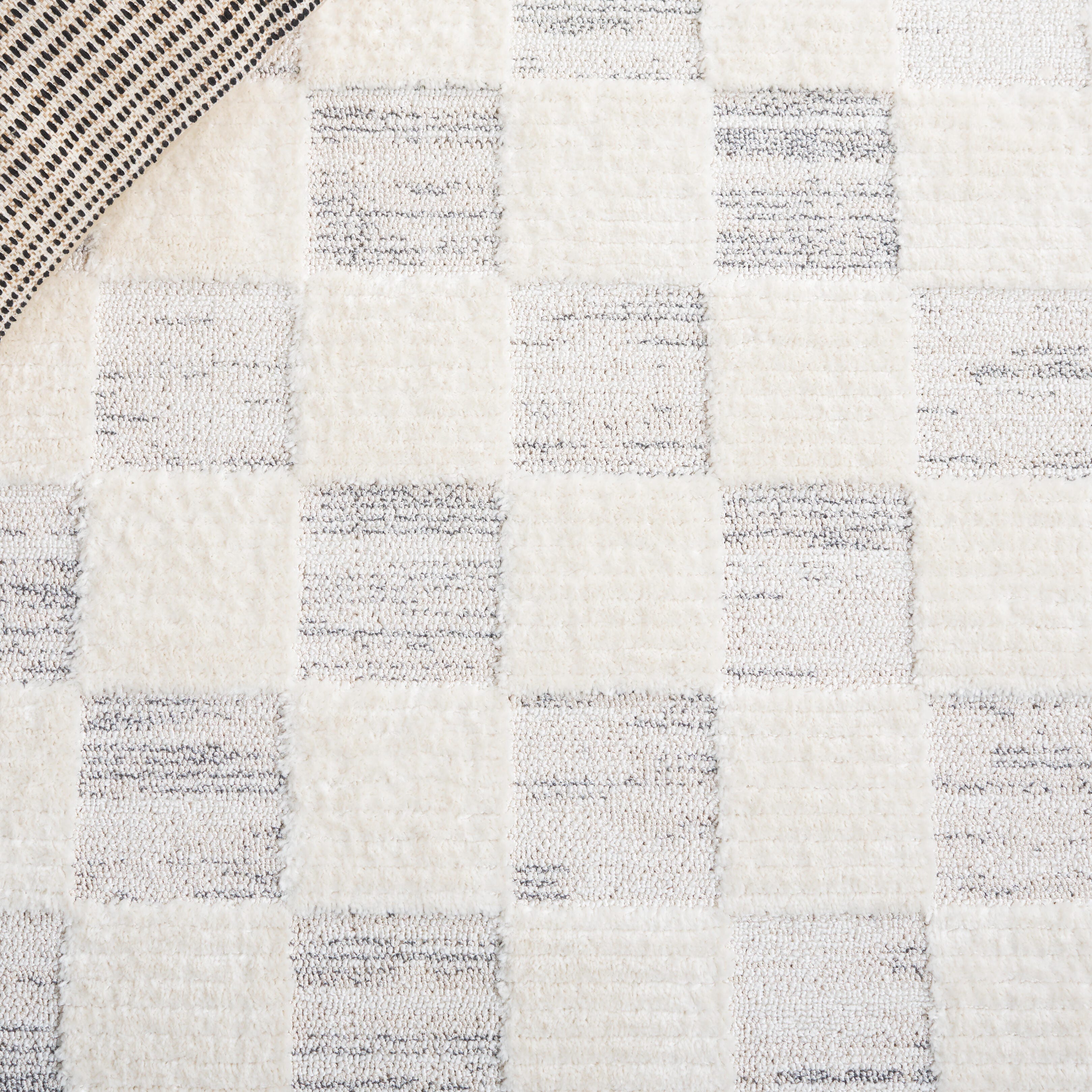 Safavieh Elmhurst 2' 2" x 8' Runner Rug, Ivory/Gray, large