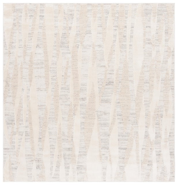 Safavieh Elmhurst Lioubov 6' 7" x 6' 7" Square Area Rug, Ivory/Gray