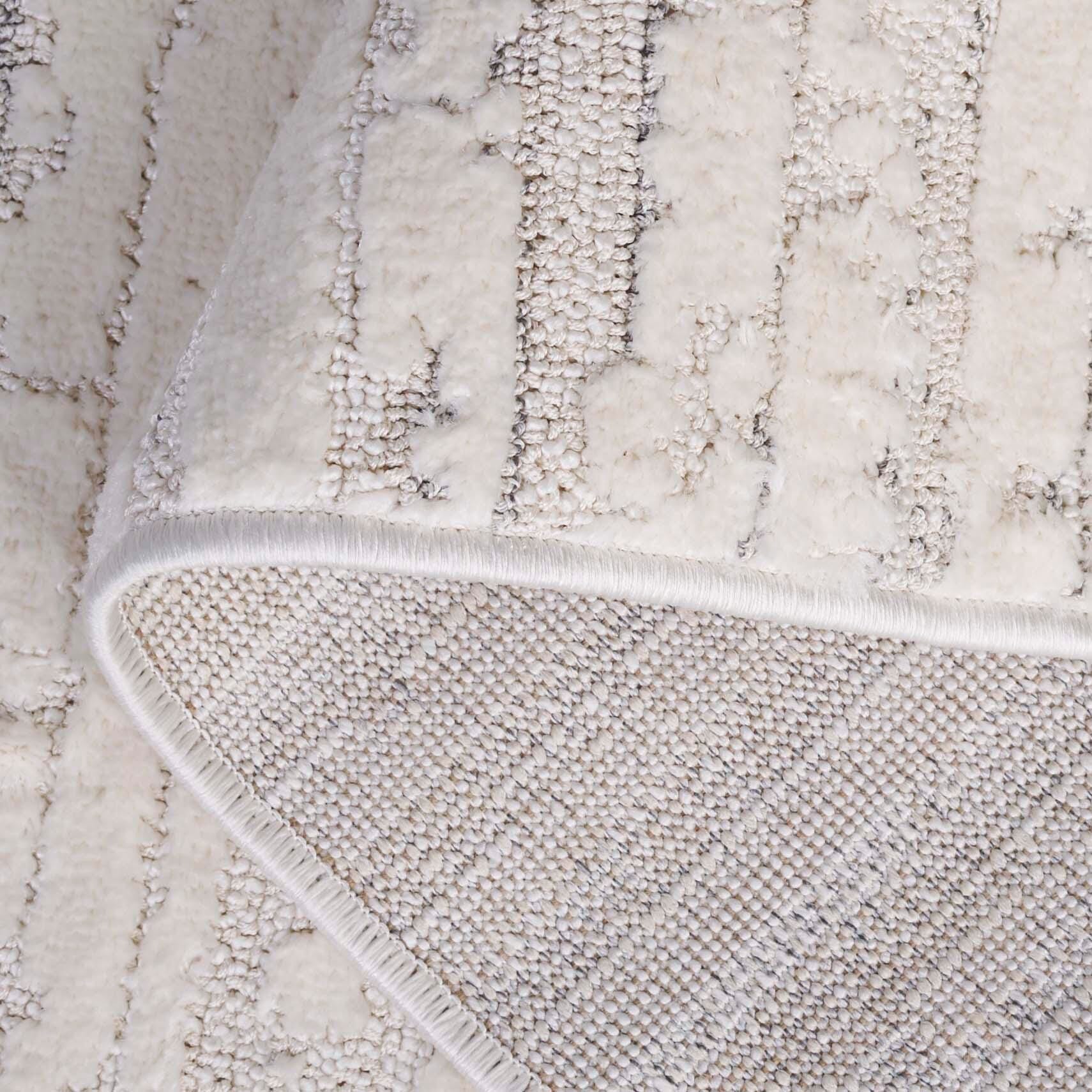 Safavieh Elmhurst 4' x 6' Area Rug, Ivory/Gray, large