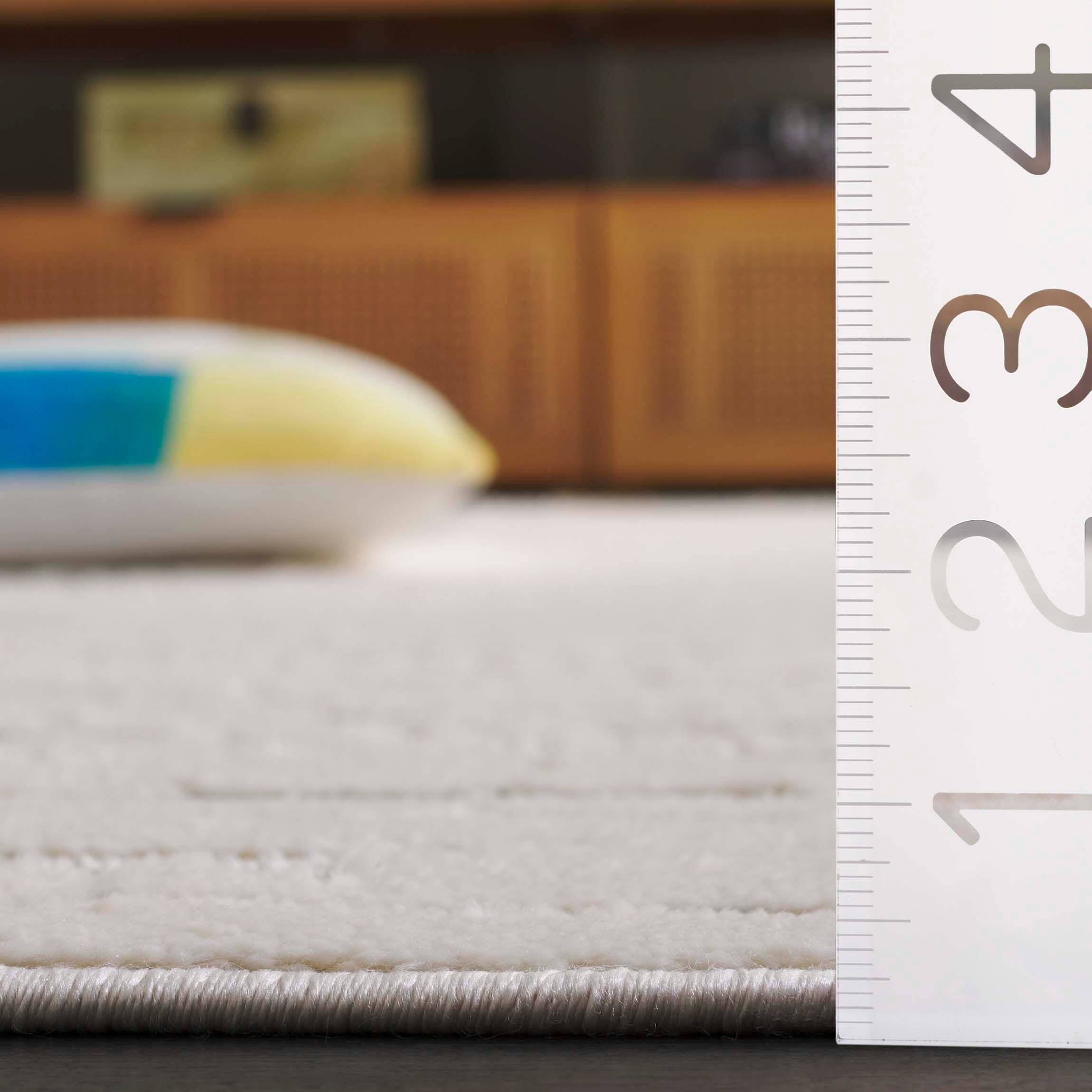 Safavieh Elmhurst 5' 3" x 7' 6" Area Rug, Ivory/Gray, large