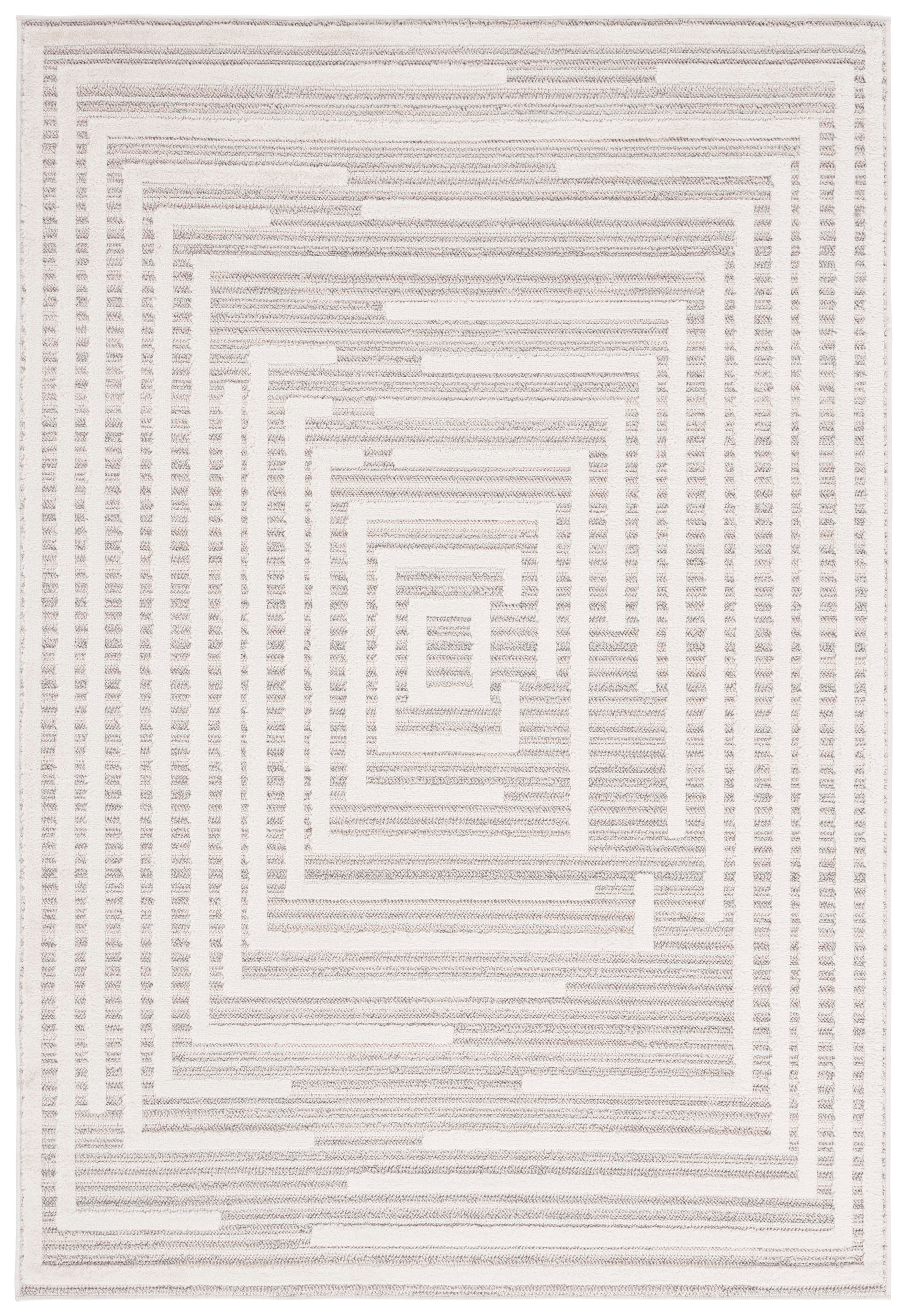 Safavieh Elmhurst 4' x 6' Area Rug, Ivory/Gray, large