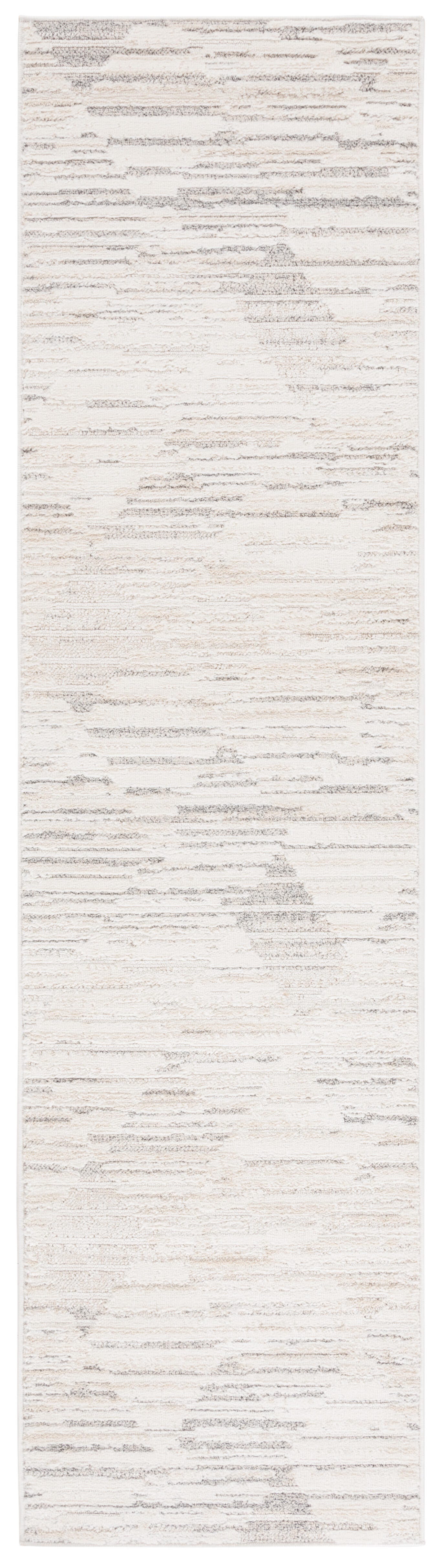 Safavieh Elmhurst 2' 2" x 8' Runner Rug, Ivory/Gray, large