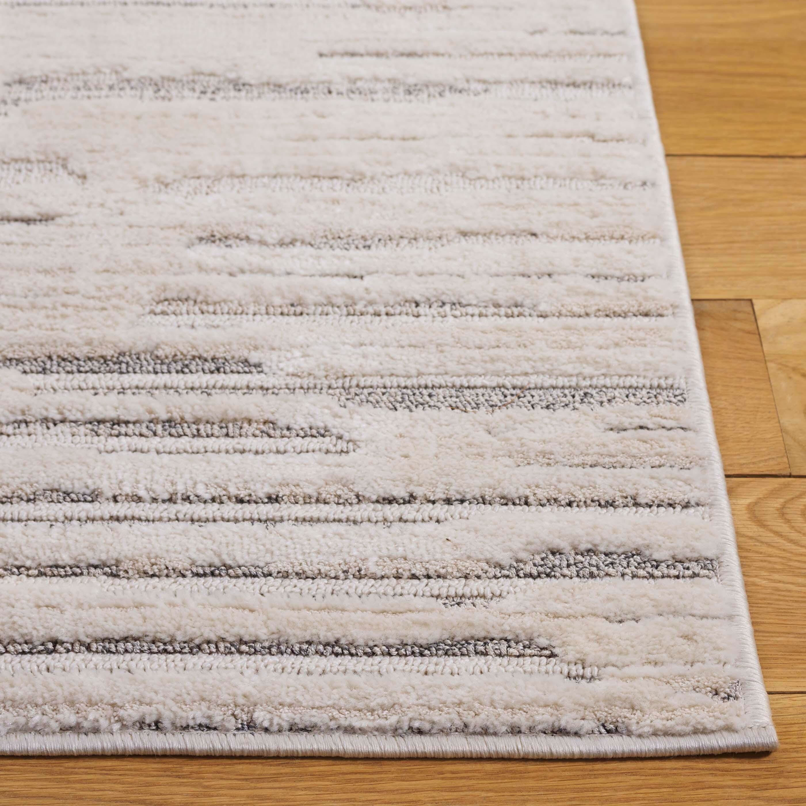 Safavieh Elmhurst 2' 2" x 8' Runner Rug, Ivory/Gray, large