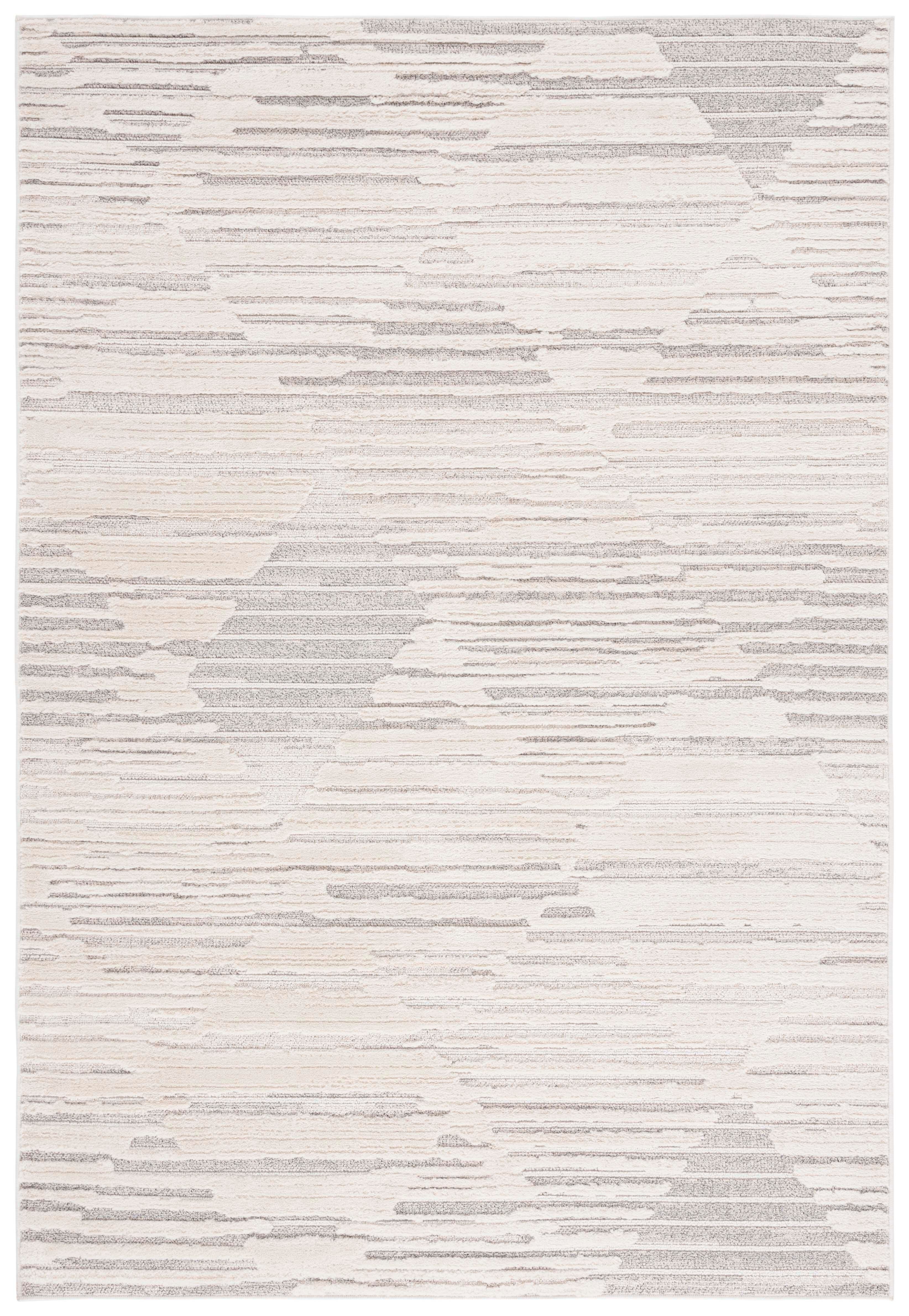 Safavieh Elmhurst 5' 3" x 7' 6" Area Rug, Ivory/Gray, large