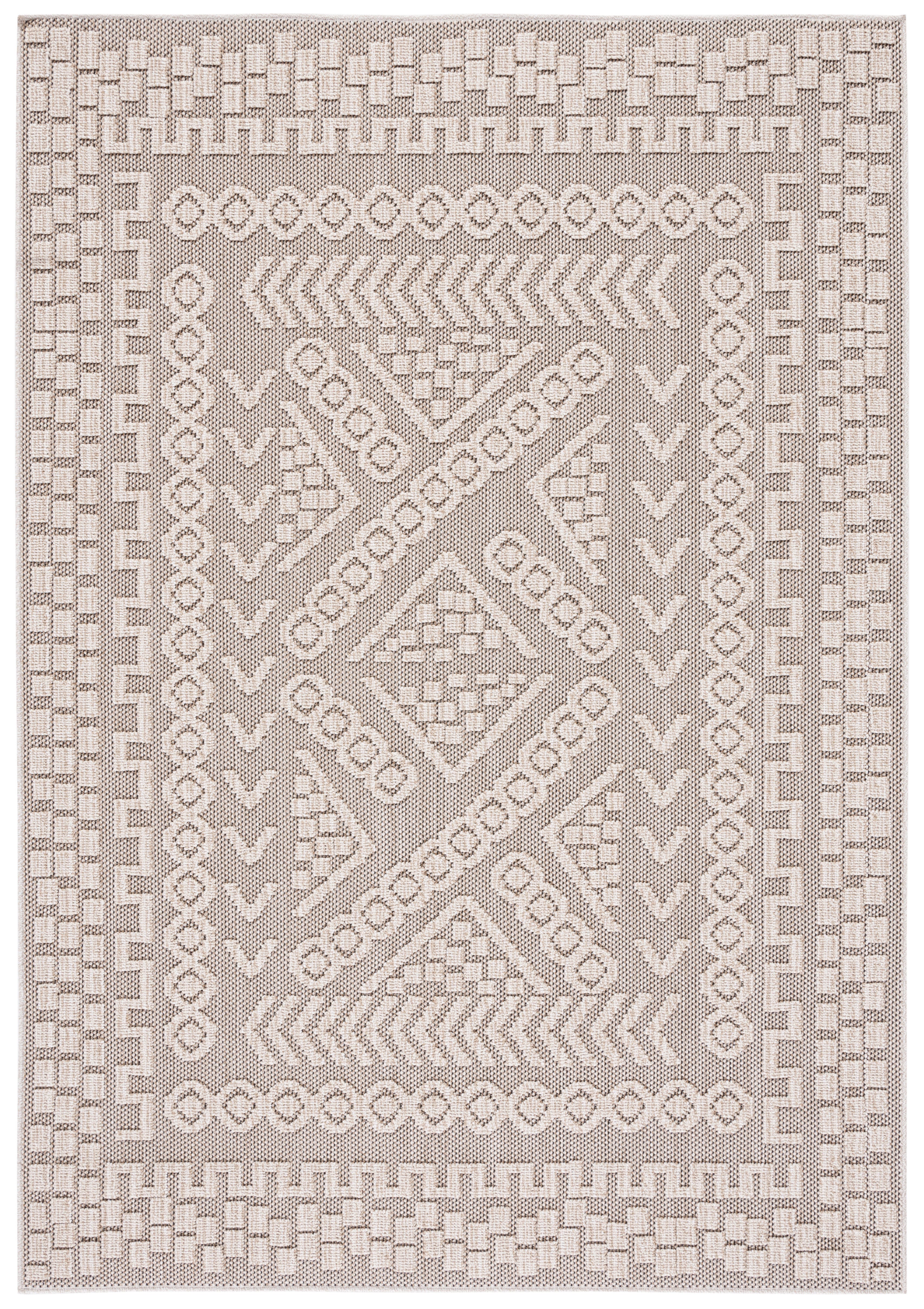 Safavieh Global 8' x 10' Area Rug, Beige/Light Beige, large