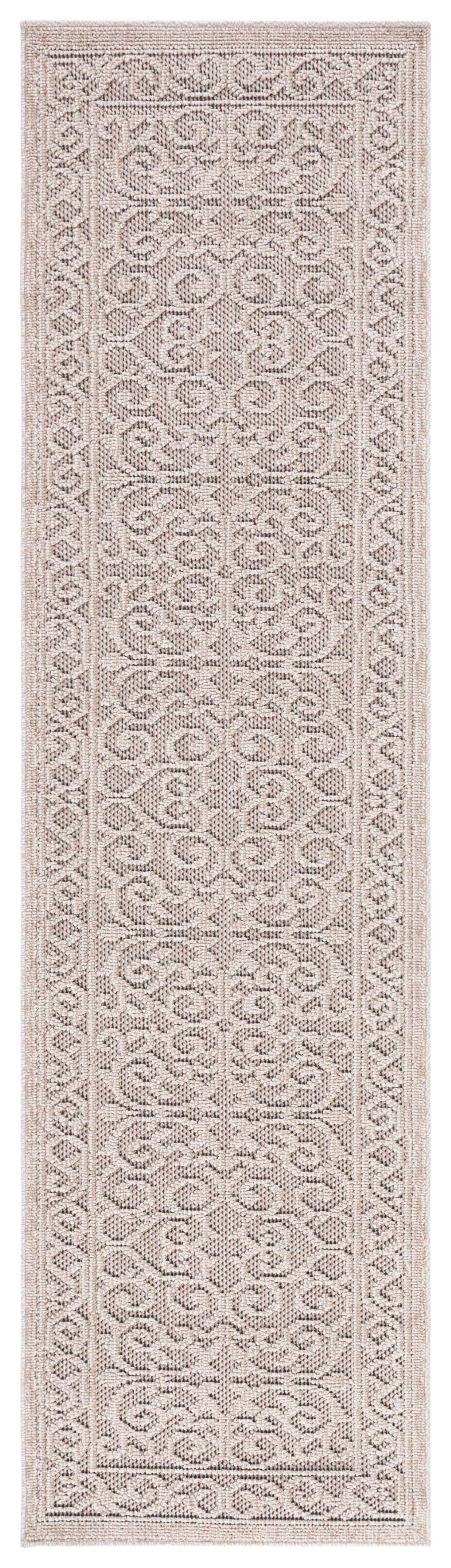 Safavieh Global 2' 2" x 8' Runner Rug, Beige/Light Beige, large