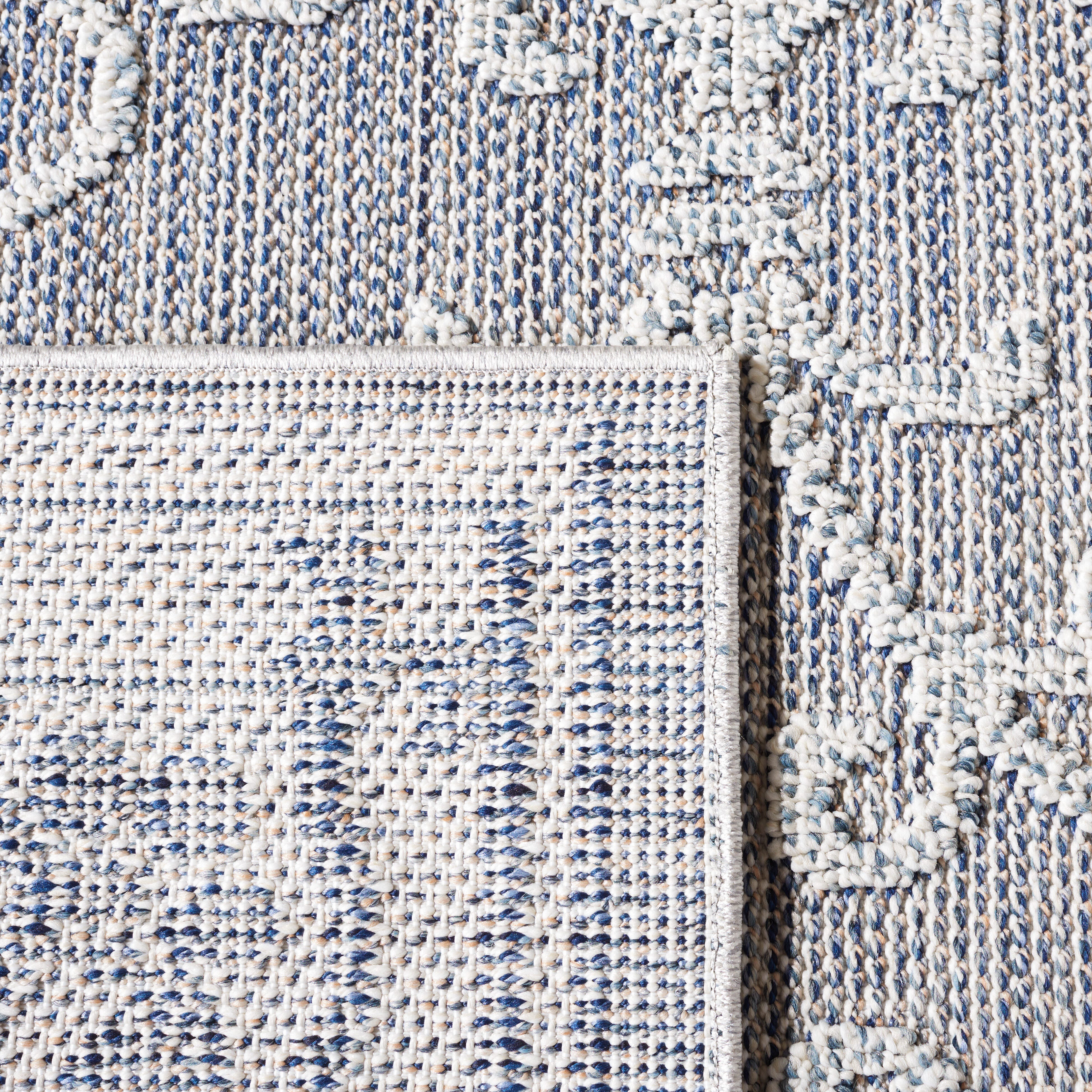 Safavieh Global 2' 2" x 8' Runner Rug, Blue/Gray, large