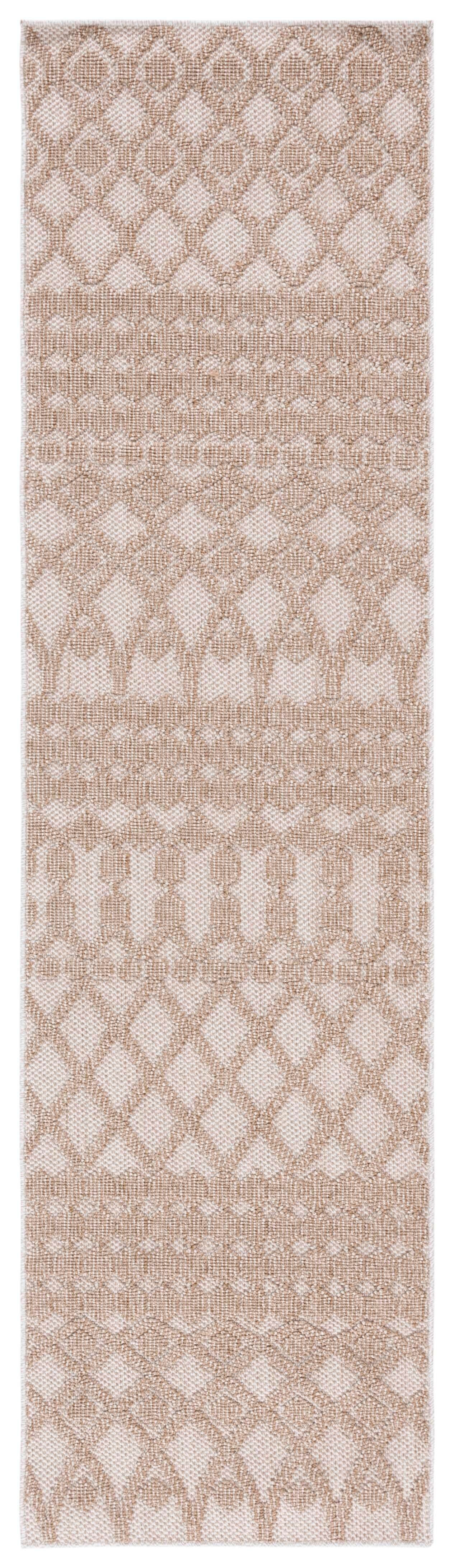 Safavieh Global 2' 2" x 8' Runner Rug, Beige/Brown, large