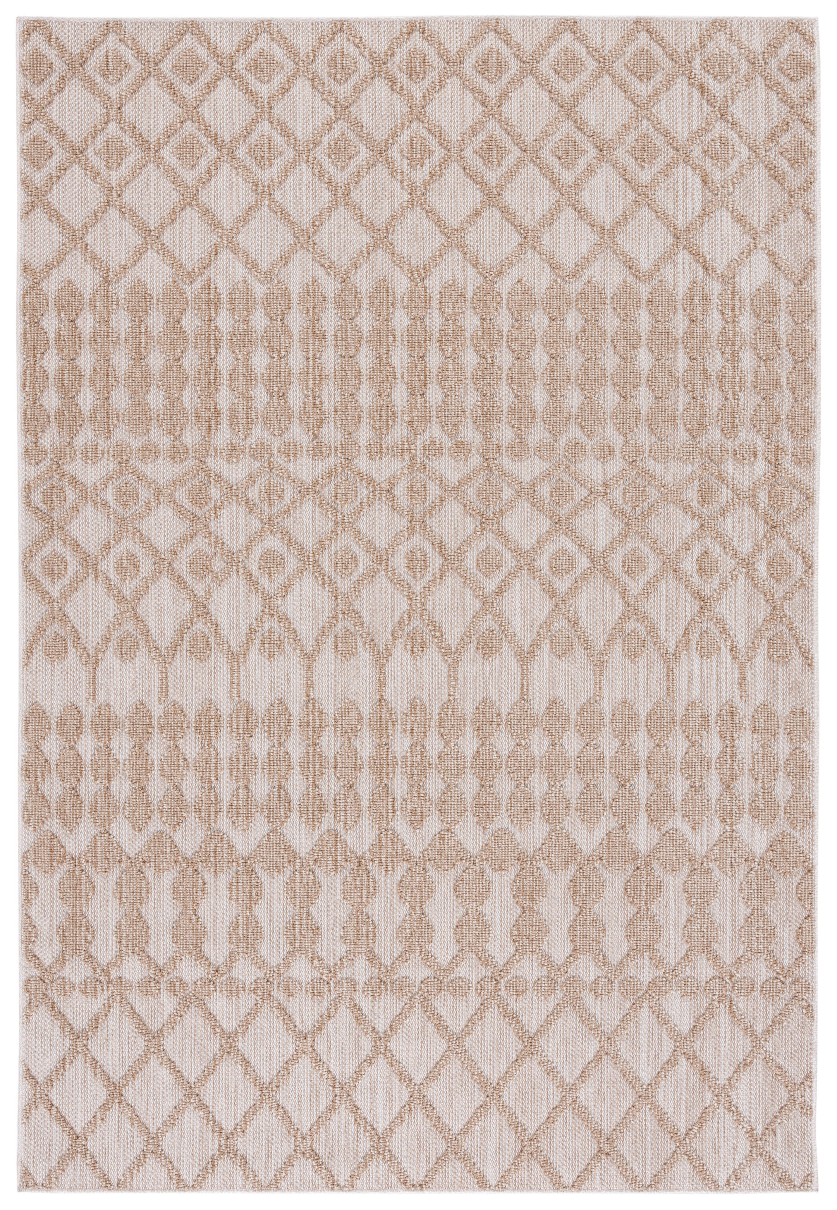 Safavieh Global 5' 3" x 7' 6" Area Rug, Beige/Brown, large