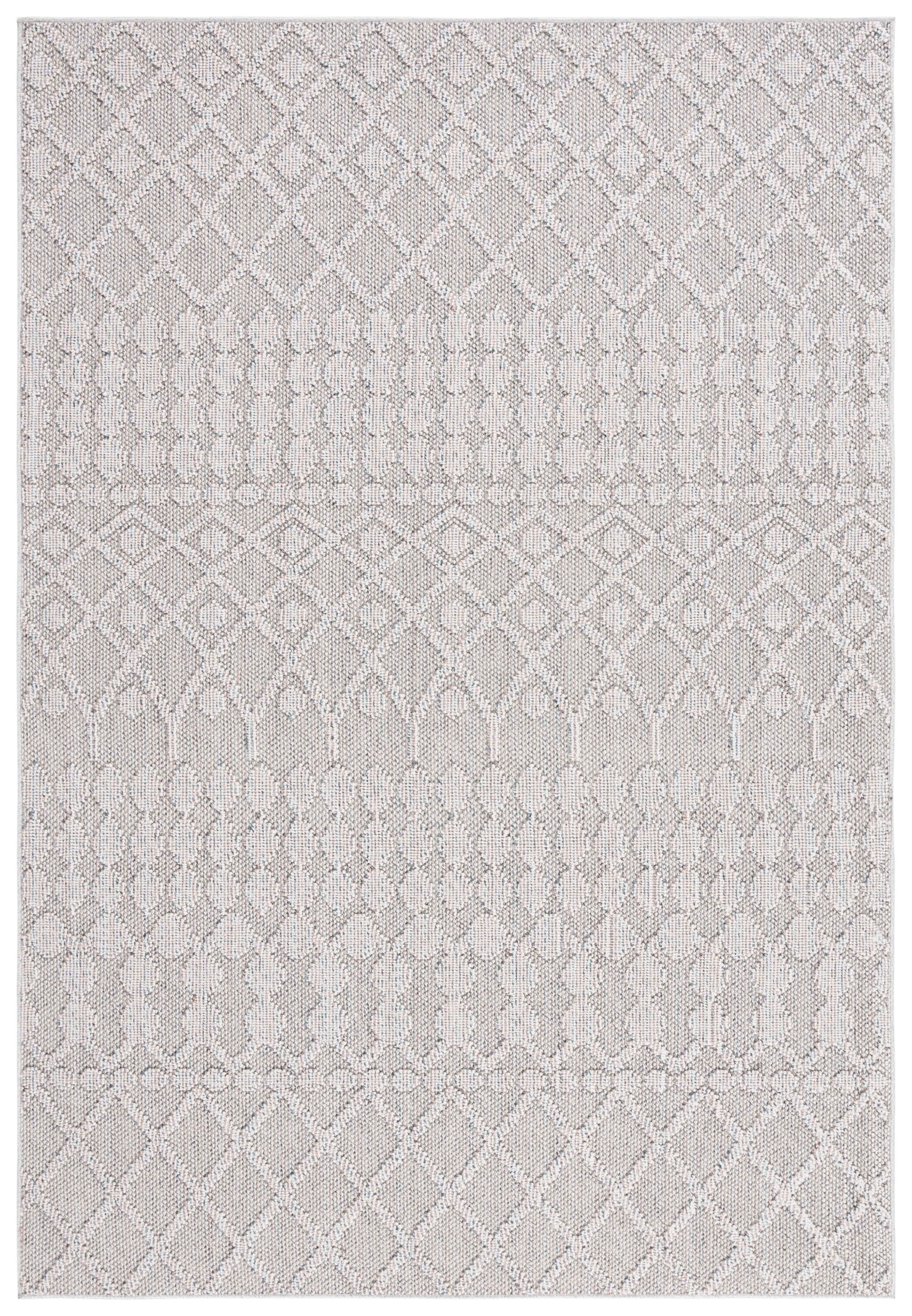 Safavieh Global 9' x 12' Area Rug, Gray/Ivory, large