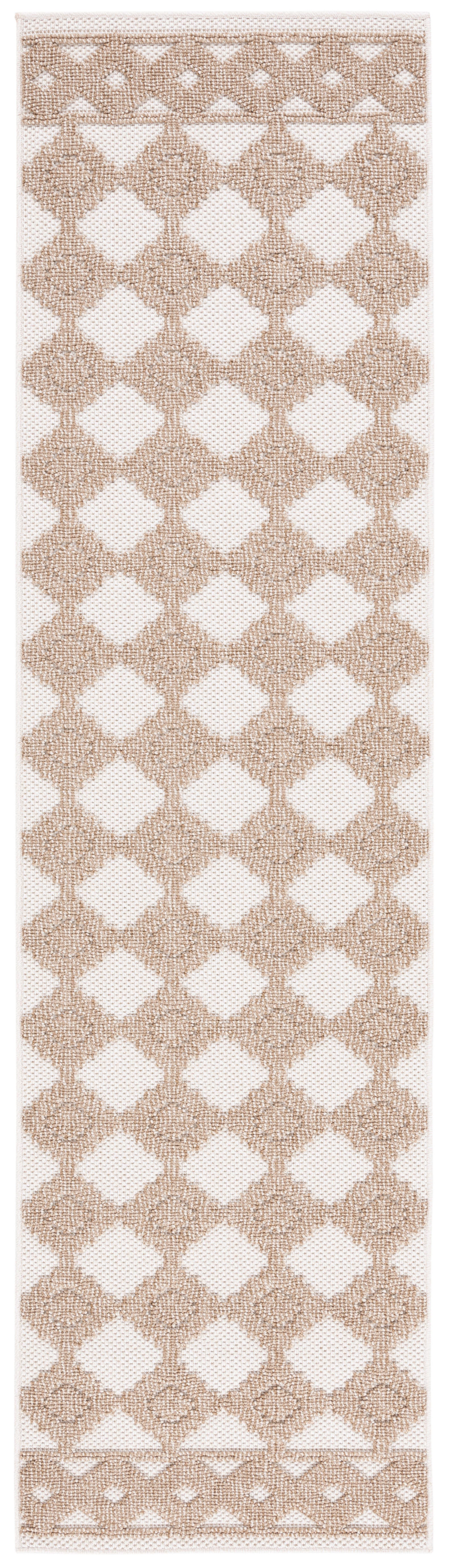 Safavieh Global 2' 2" x 8' Runner Rug, Beige/Brown, large