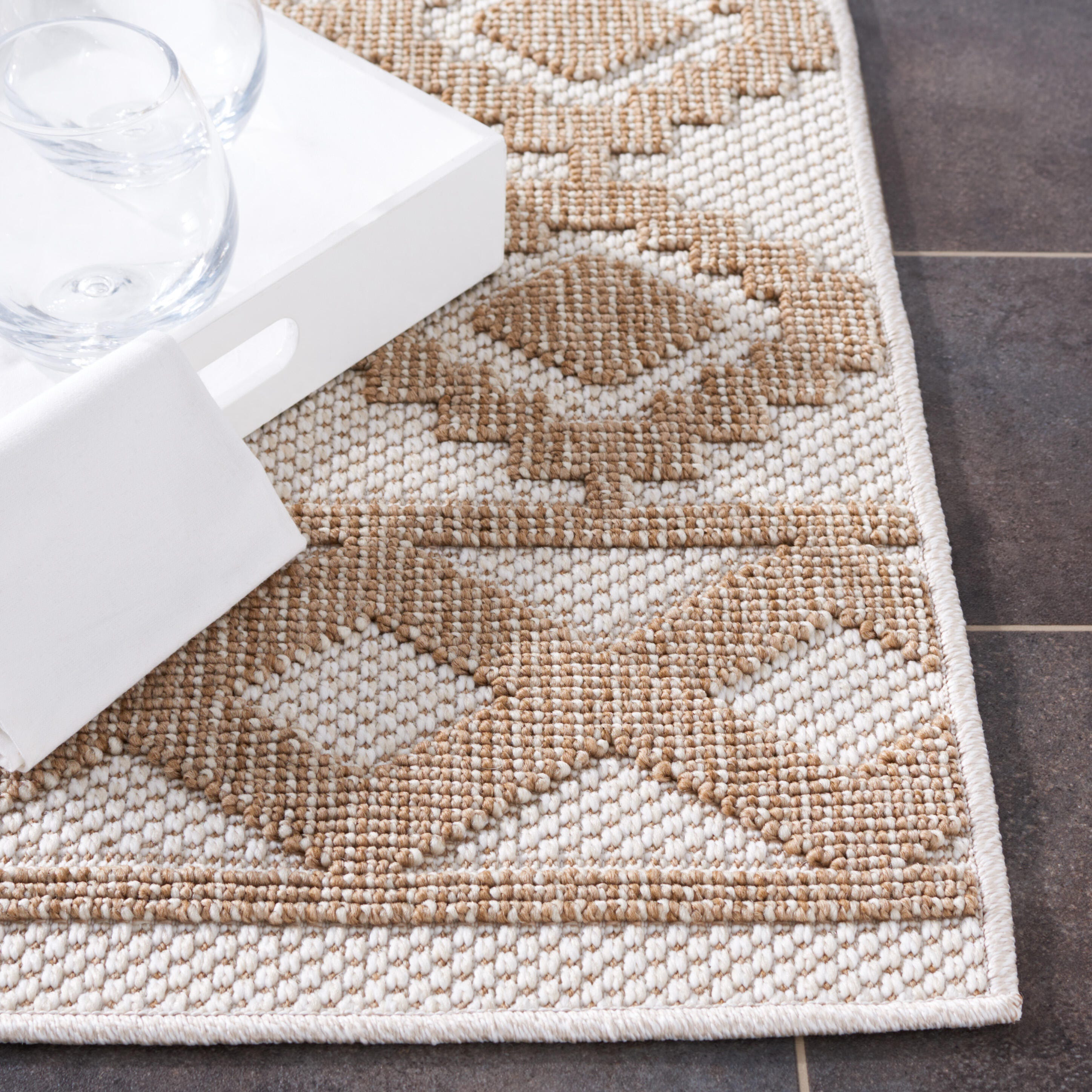 Safavieh Global 8' x 10' Area Rug, Beige/Brown, large