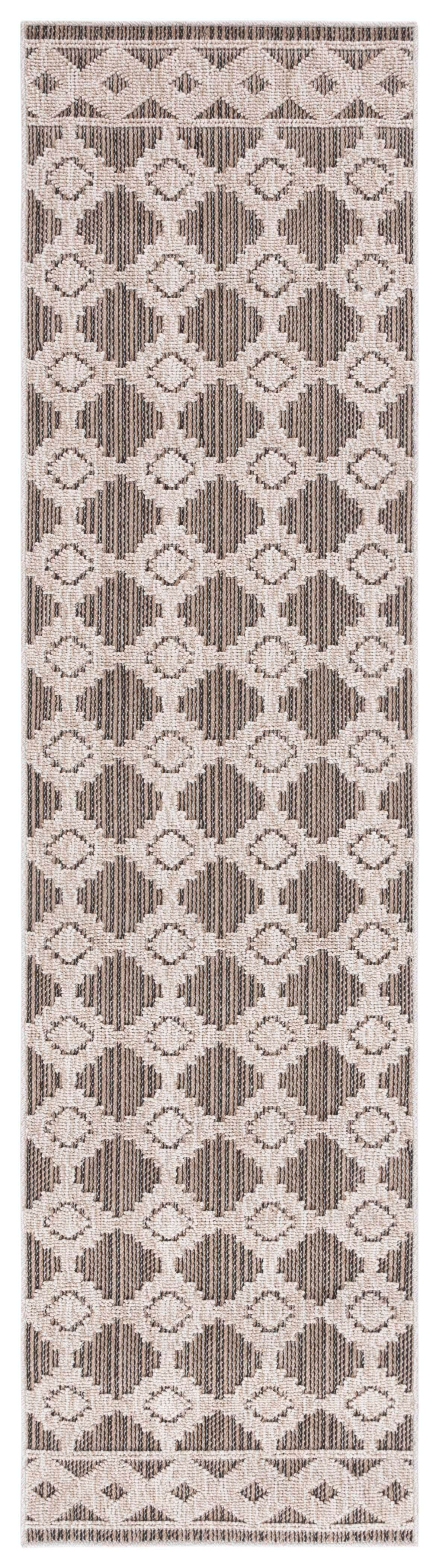Safavieh Global 2' 2" x 8' Runner Rug, Beige/Dark Beige, large