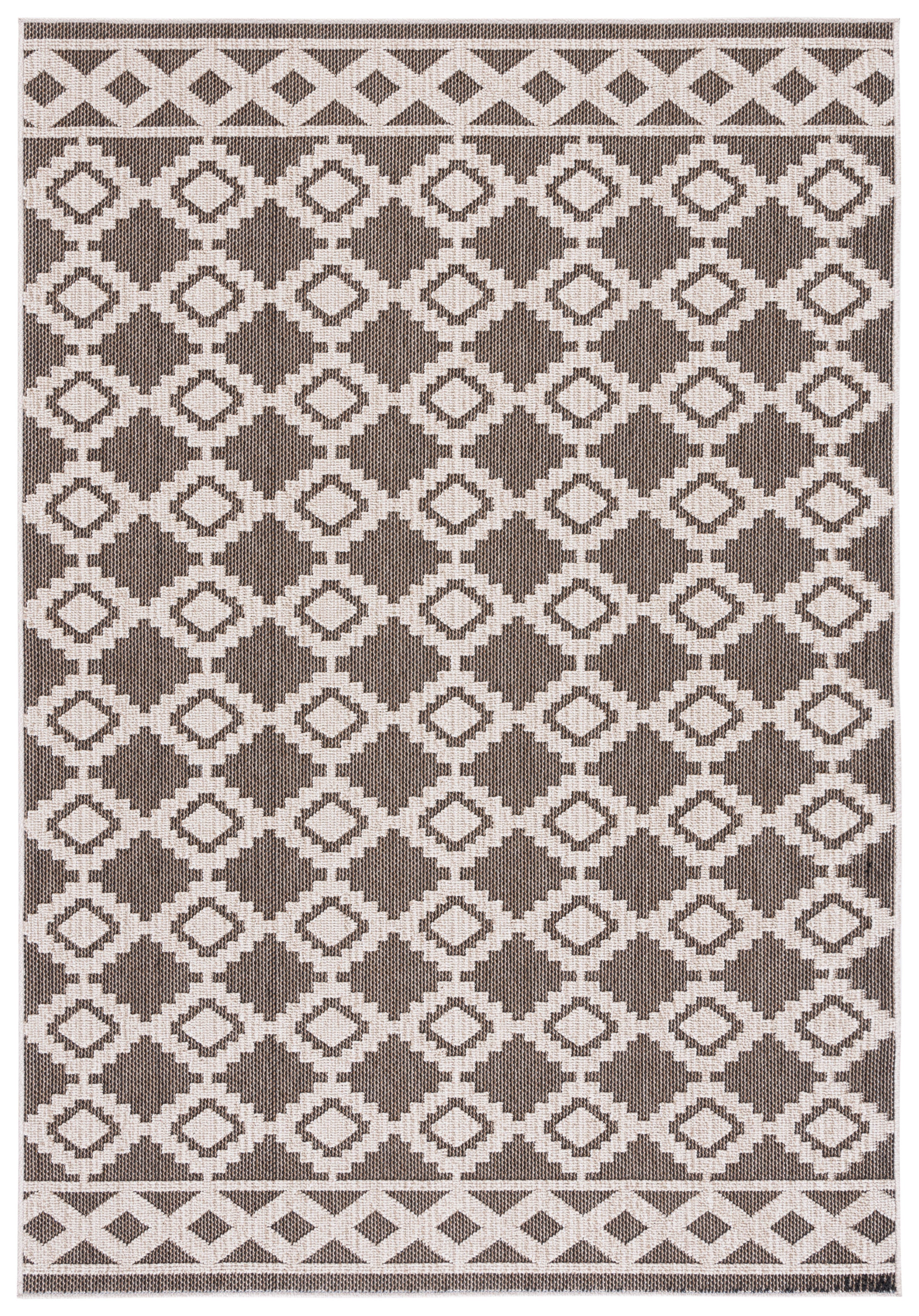 Safavieh Global 5' 3" x 7' 6" Area Rug, Beige/Dark Beige, large