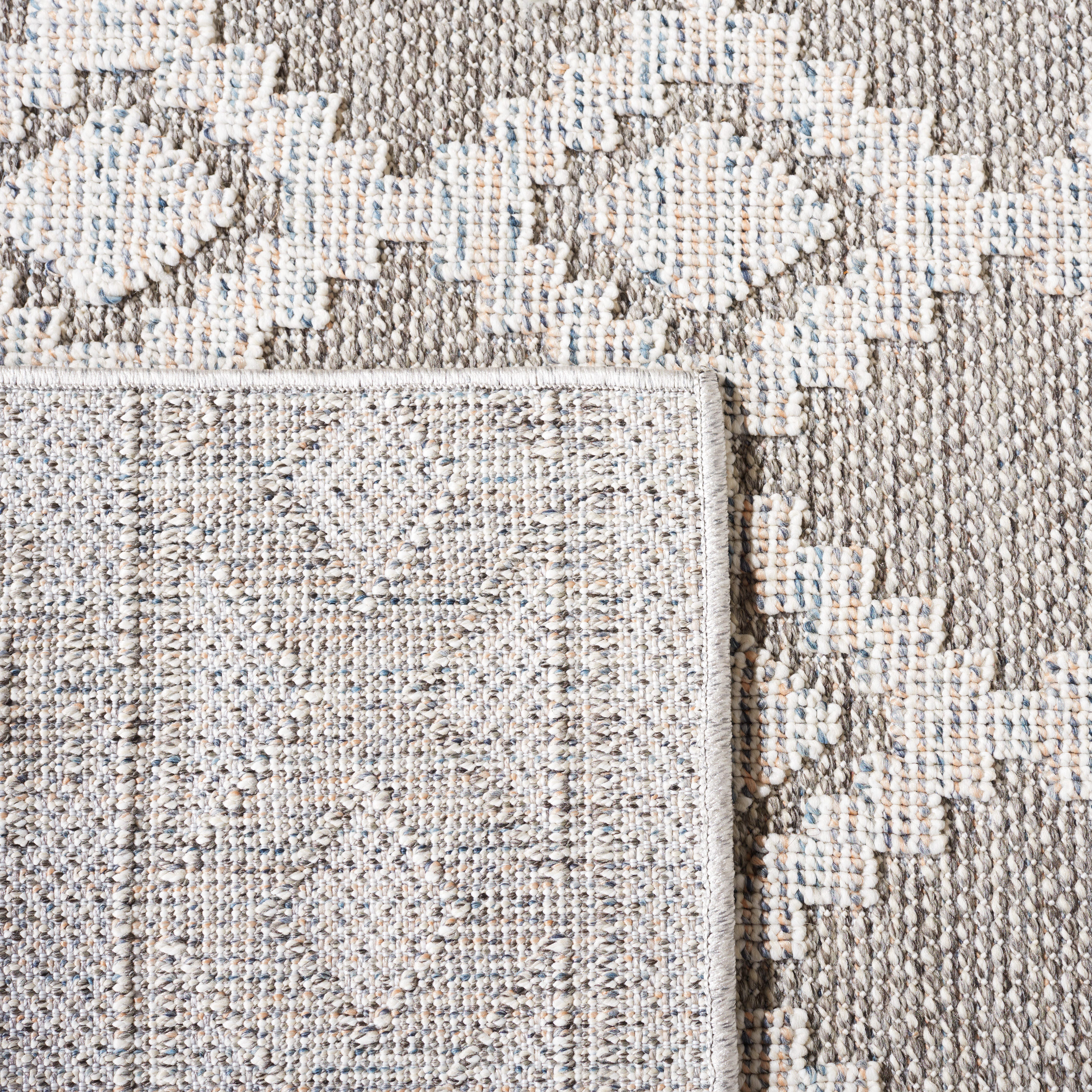 Safavieh Global 4' x 6' Area Rug, Gray/Ivory, large