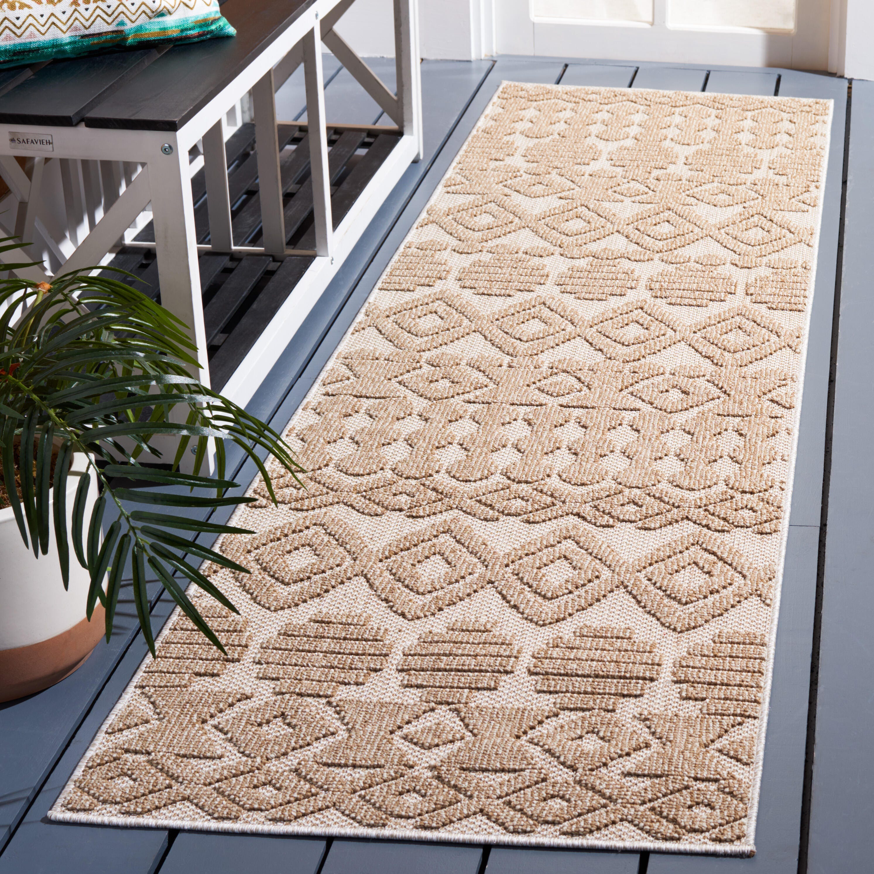 Safavieh Global 2' 2" x 8' Runner Rug, , large