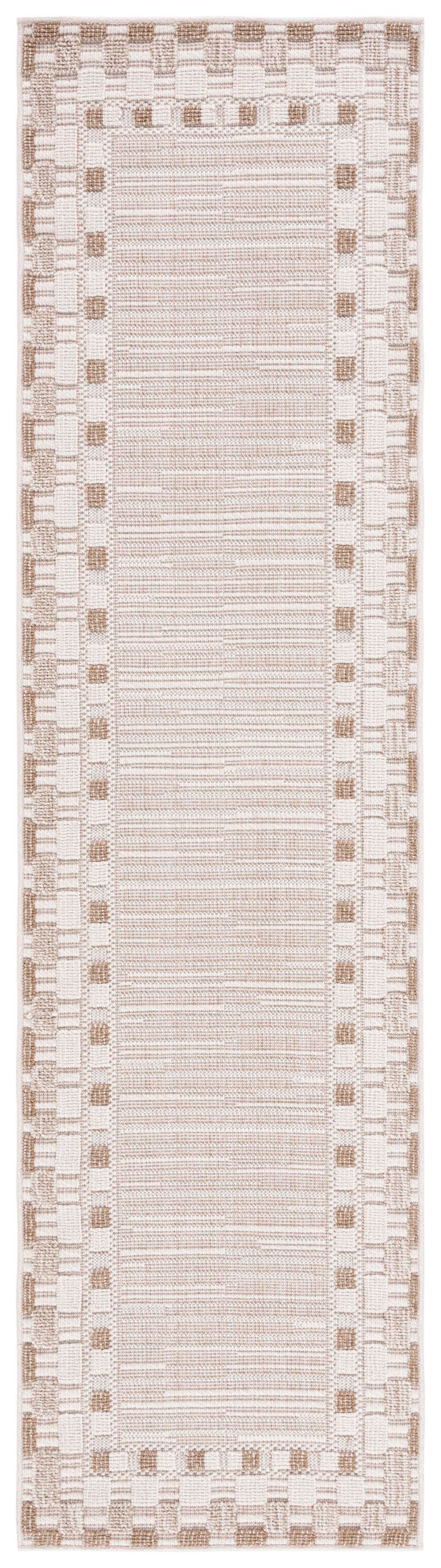 Safavieh Global 2' 2" x 8' Runner Rug, Beige/Light Beige, large