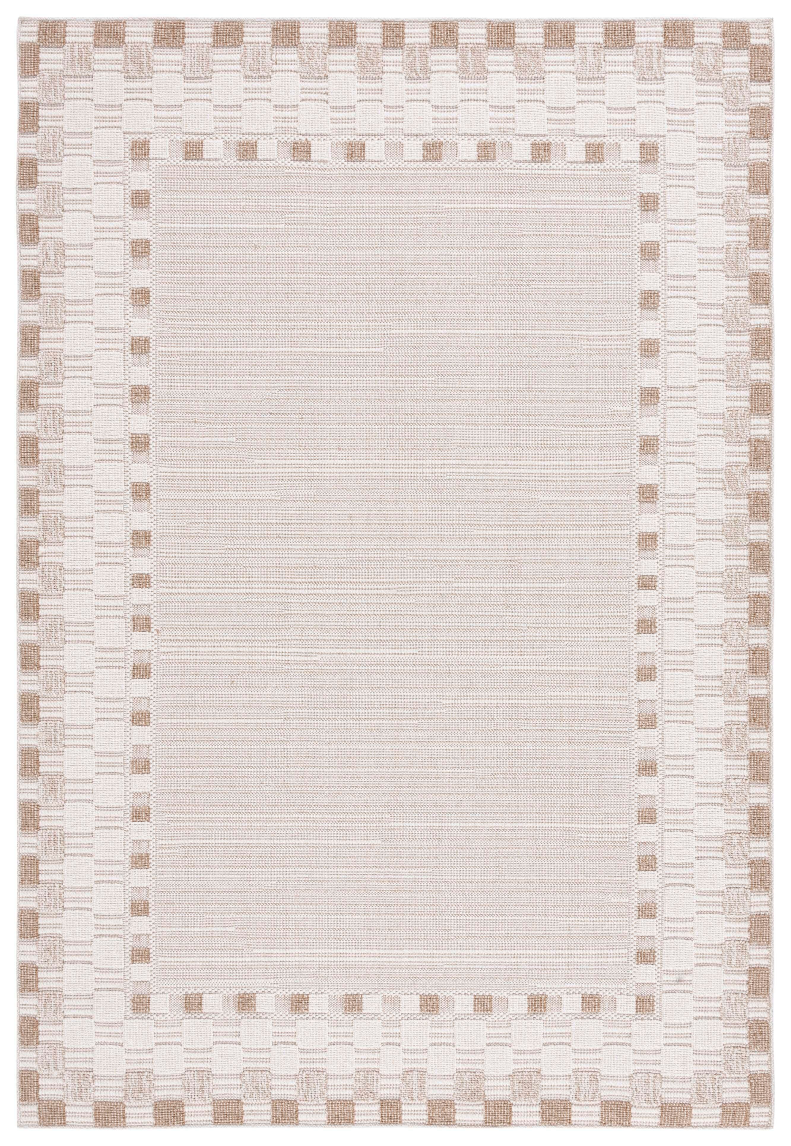Safavieh Global 4' x 6' Area Rug, Beige/Light Beige, large