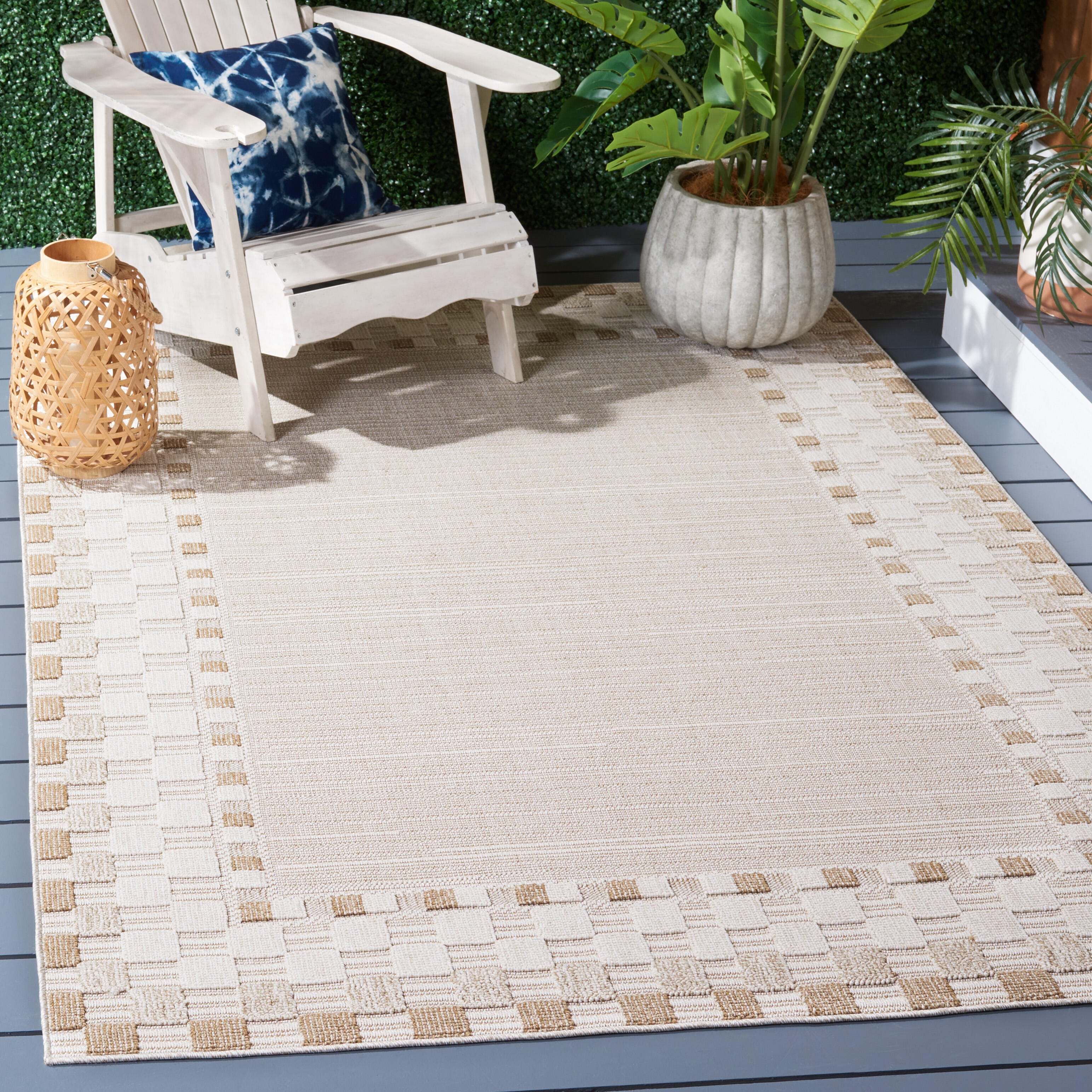 Safavieh Global Bridie 8' x 10' Area Rug, Beige/Light Beige