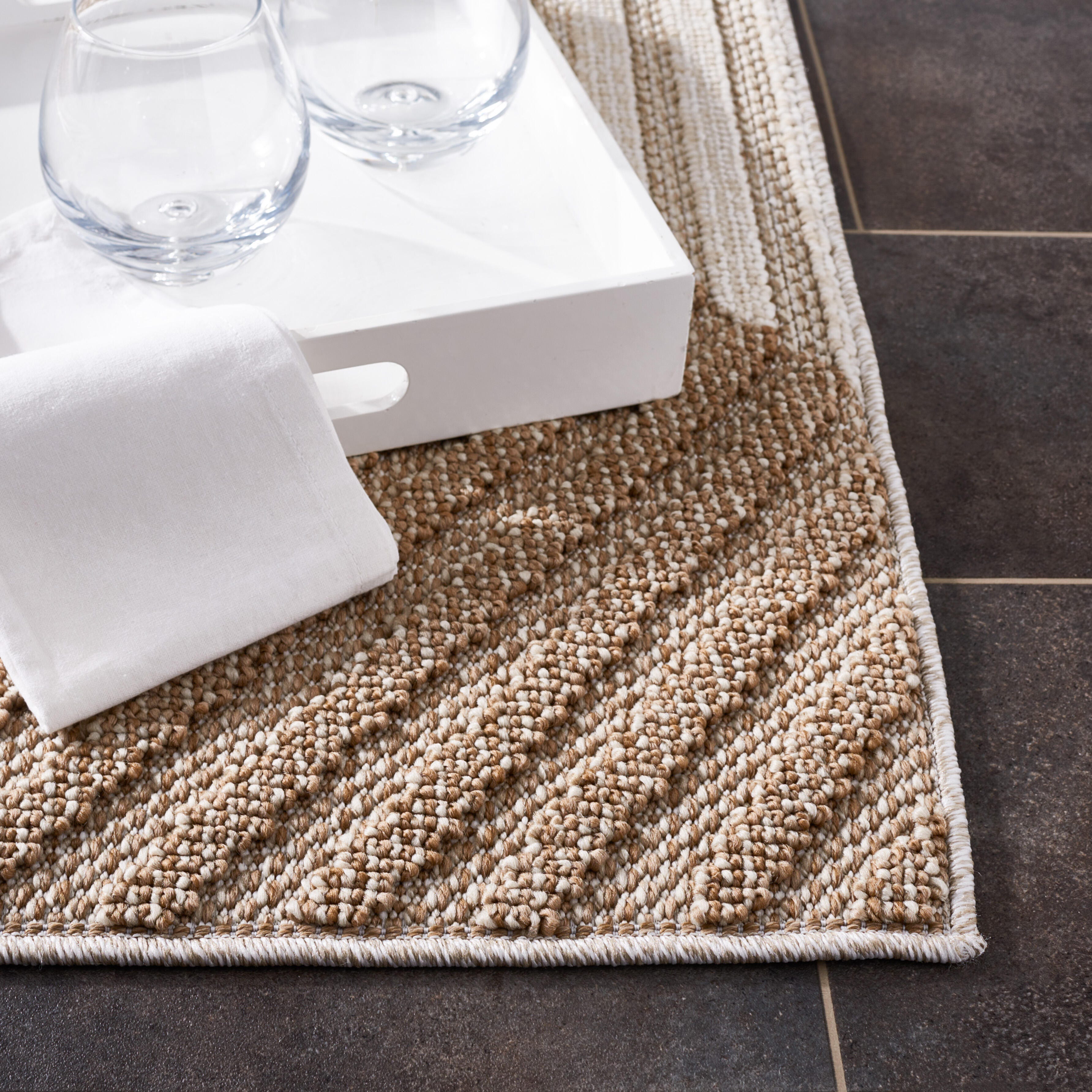 Safavieh Global 10' x 14' Area Rug, Beige/Light Beige, large