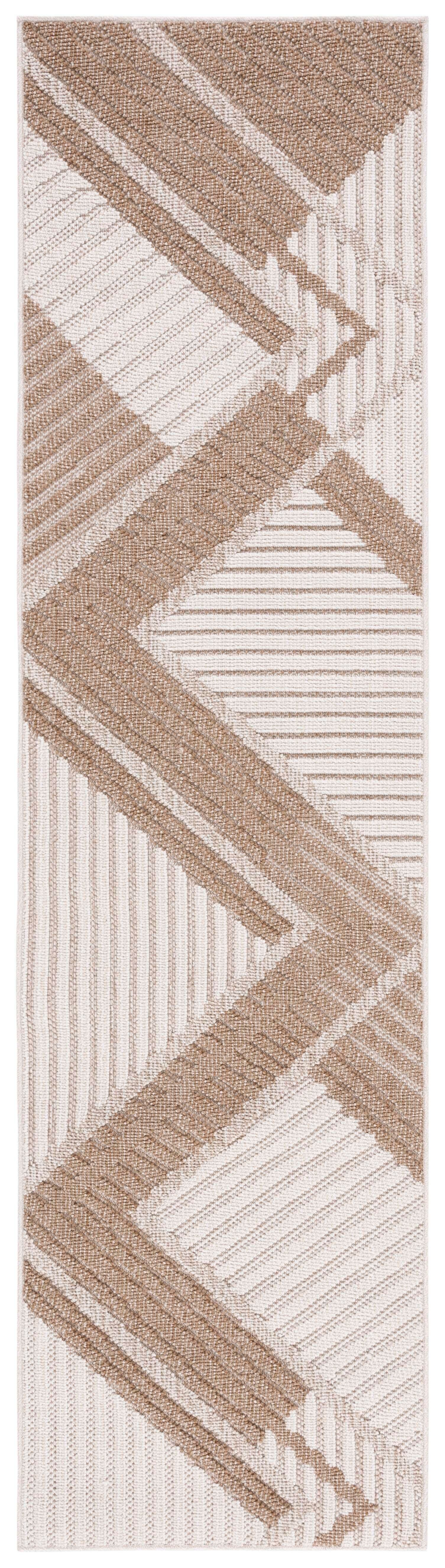 Safavieh Global 2' 2" x 8' Runner Rug, Beige/Light Beige, large