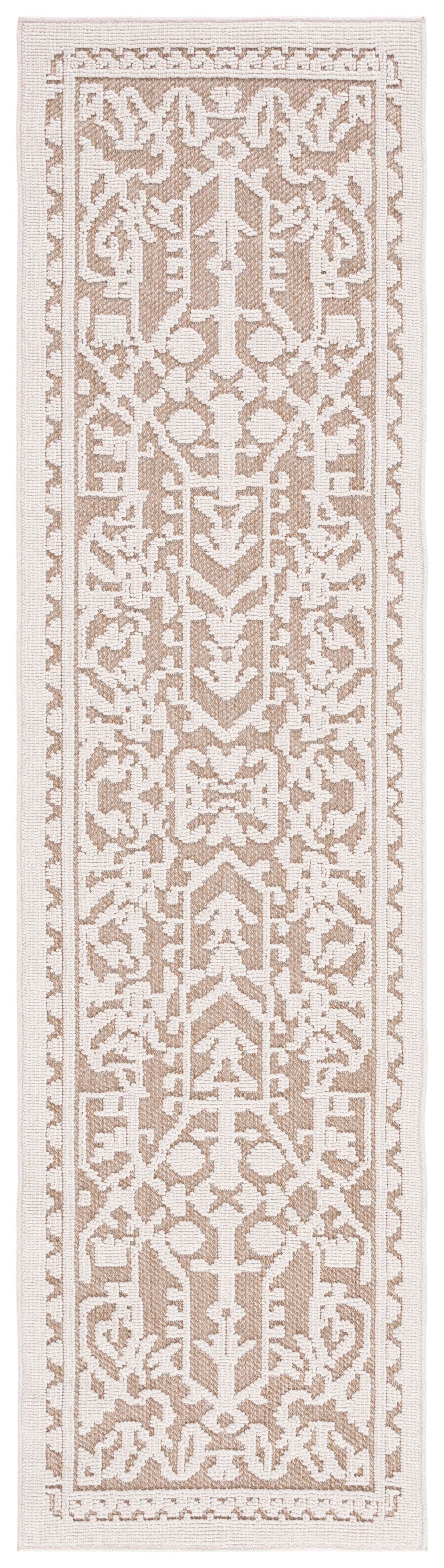 Safavieh Global 2' 2" x 8' Runner Rug, Beige/Light Beige, large