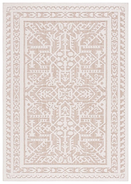 Safavieh Global Anitha 5' 3" x 7' 6" Area Rug, Beige/Light Beige