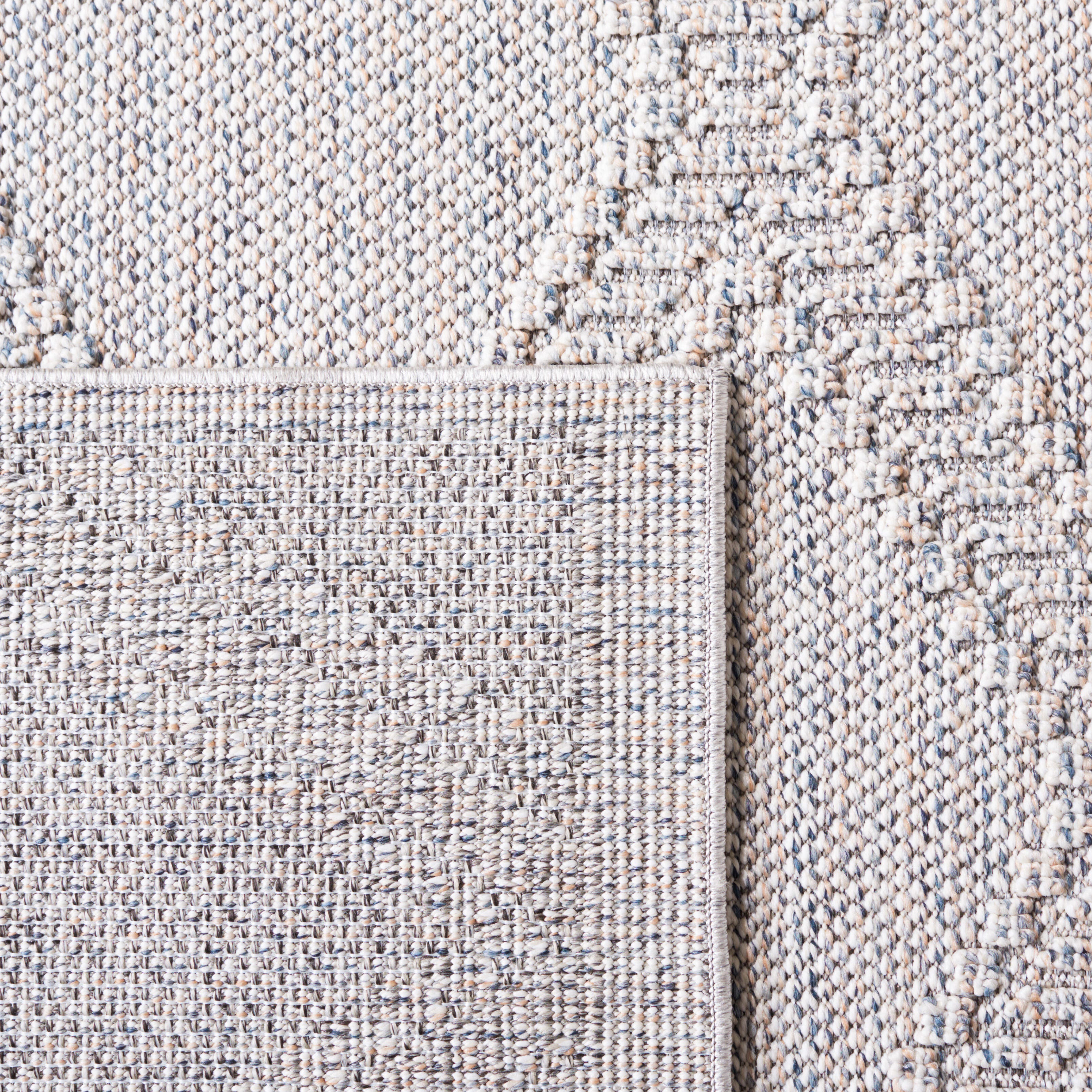 Safavieh Global 2' 2" x 10' Runner Rug, Gray/Light Gray, large