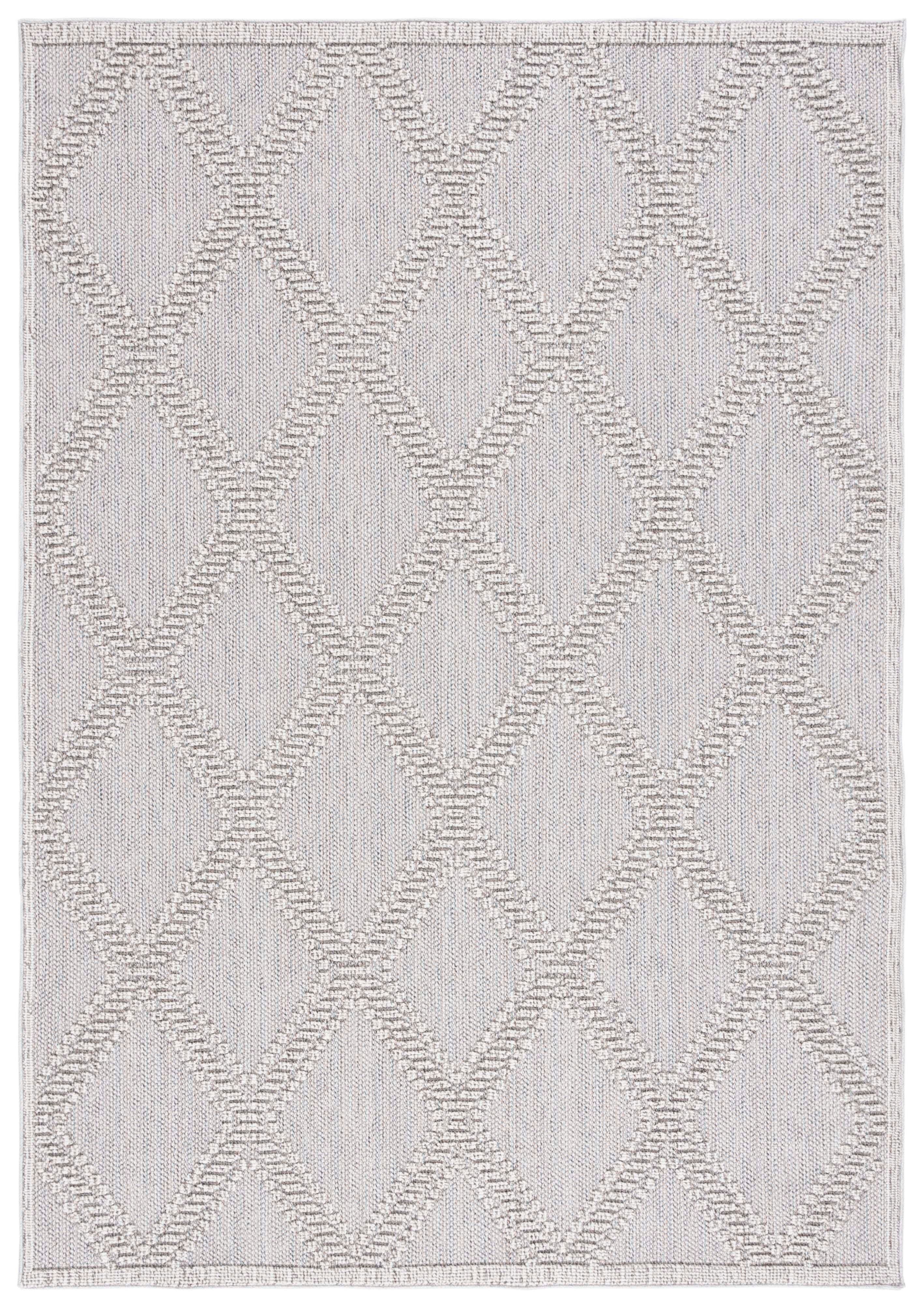 Safavieh Global 2' 2" x 4' Area Rug, Gray/Light Gray, large